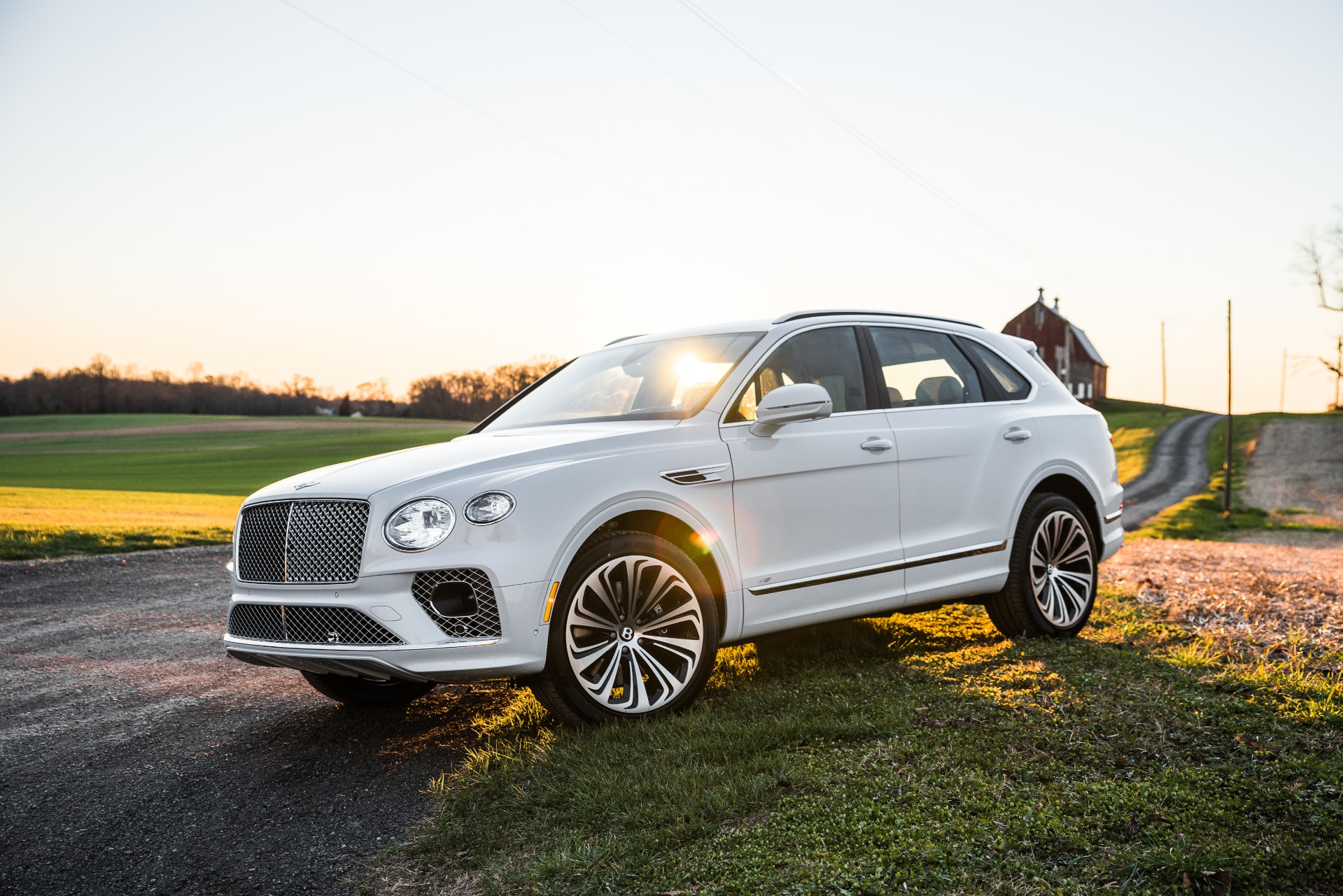 2021 Bentley Bentayga V8 Stock 21N033918 for sale near Vienna, VA