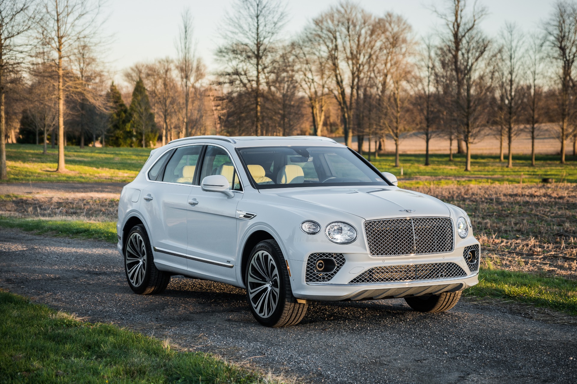 2021 Bentley Bentayga V8 Stock 21N033918 for sale near Vienna, VA