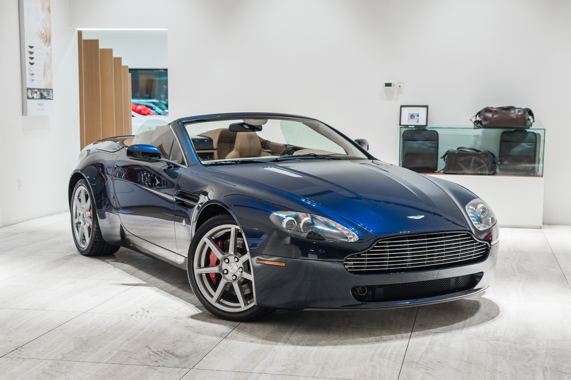 Used 2008 Aston Martin Vantage Roadster For Sale (Sold