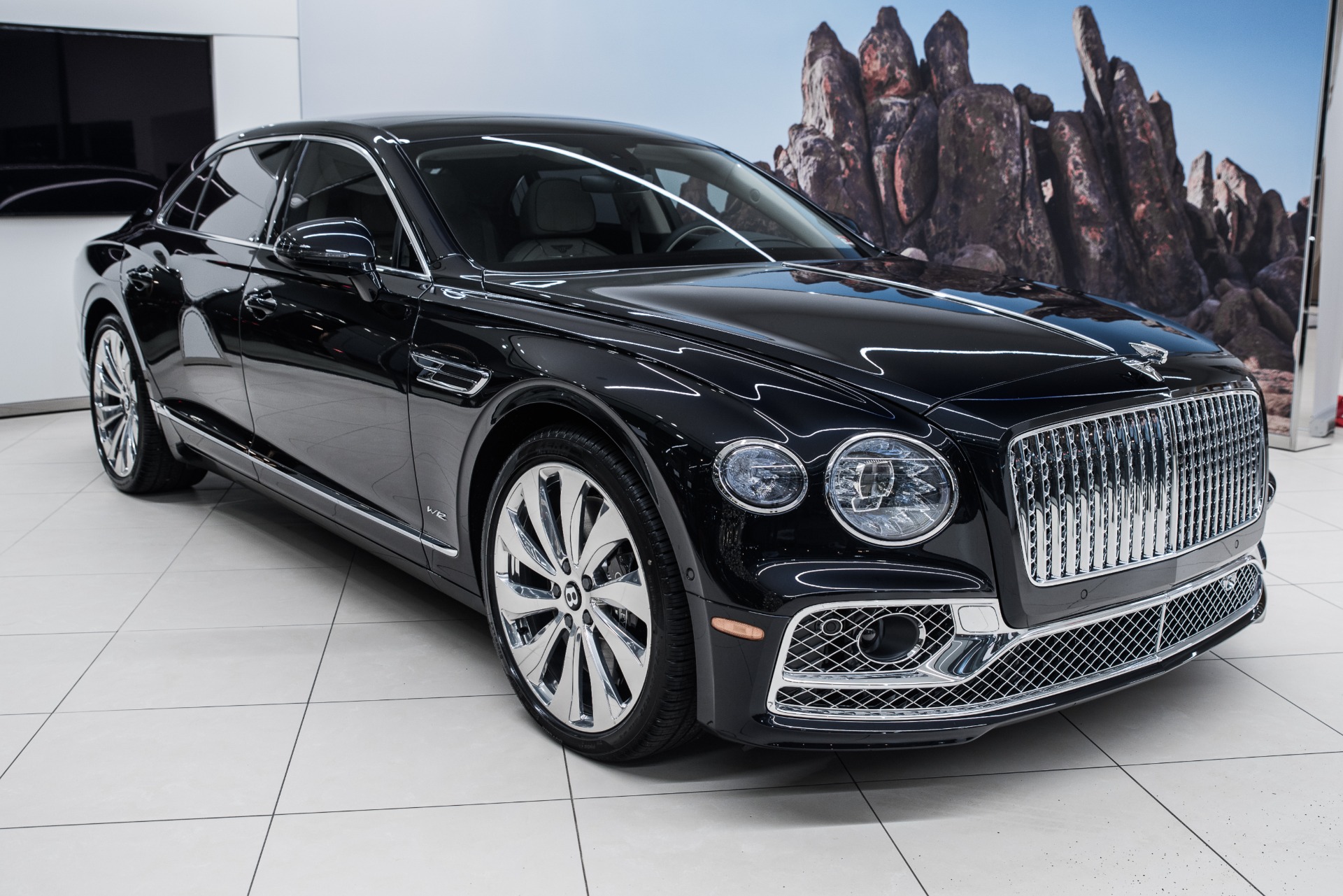 2021 Bentley Flying Spur Stock 21N085018 for sale near Ashburn, VA
