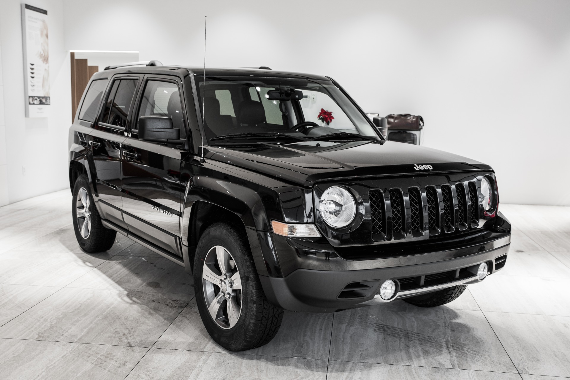 2016 Jeep Patriot Stock P596444 for sale near Vienna, VA VA Jeep Dealer