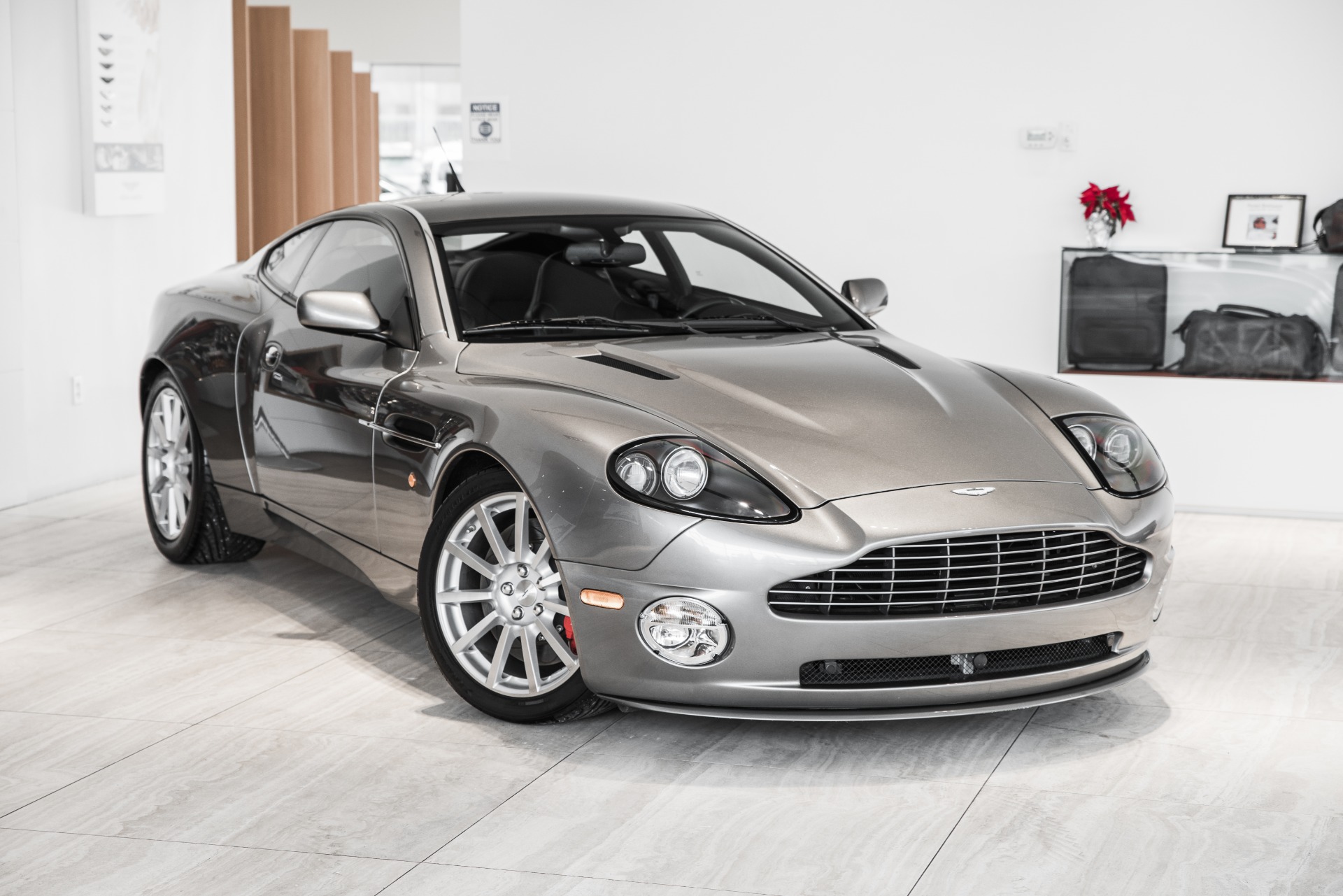 2006 Aston Martin Vanquish S S Stock 22NR02704C for sale near Ashburn