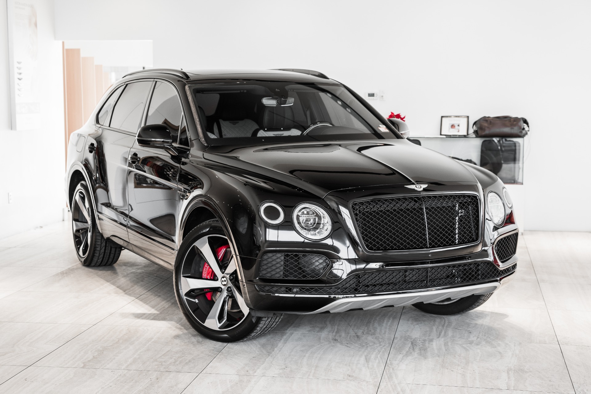 2019 Bentley Bentayga V8 Stock # P026877 for sale near Ashburn, VA | VA