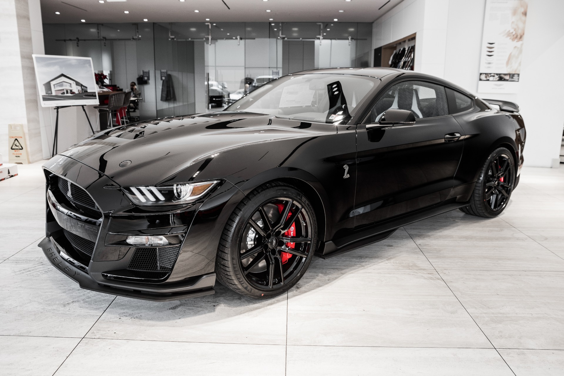 2020 Ford Mustang Shelby GT500 Stock # P505114 for sale near Ashburn