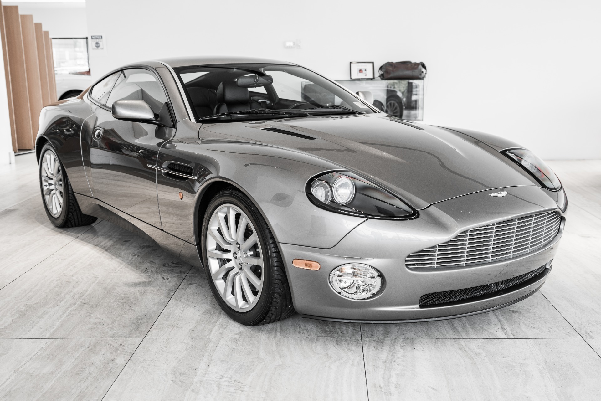 2003 Aston Martin Vanquish Stock # P502166A for sale near Vienna, VA
