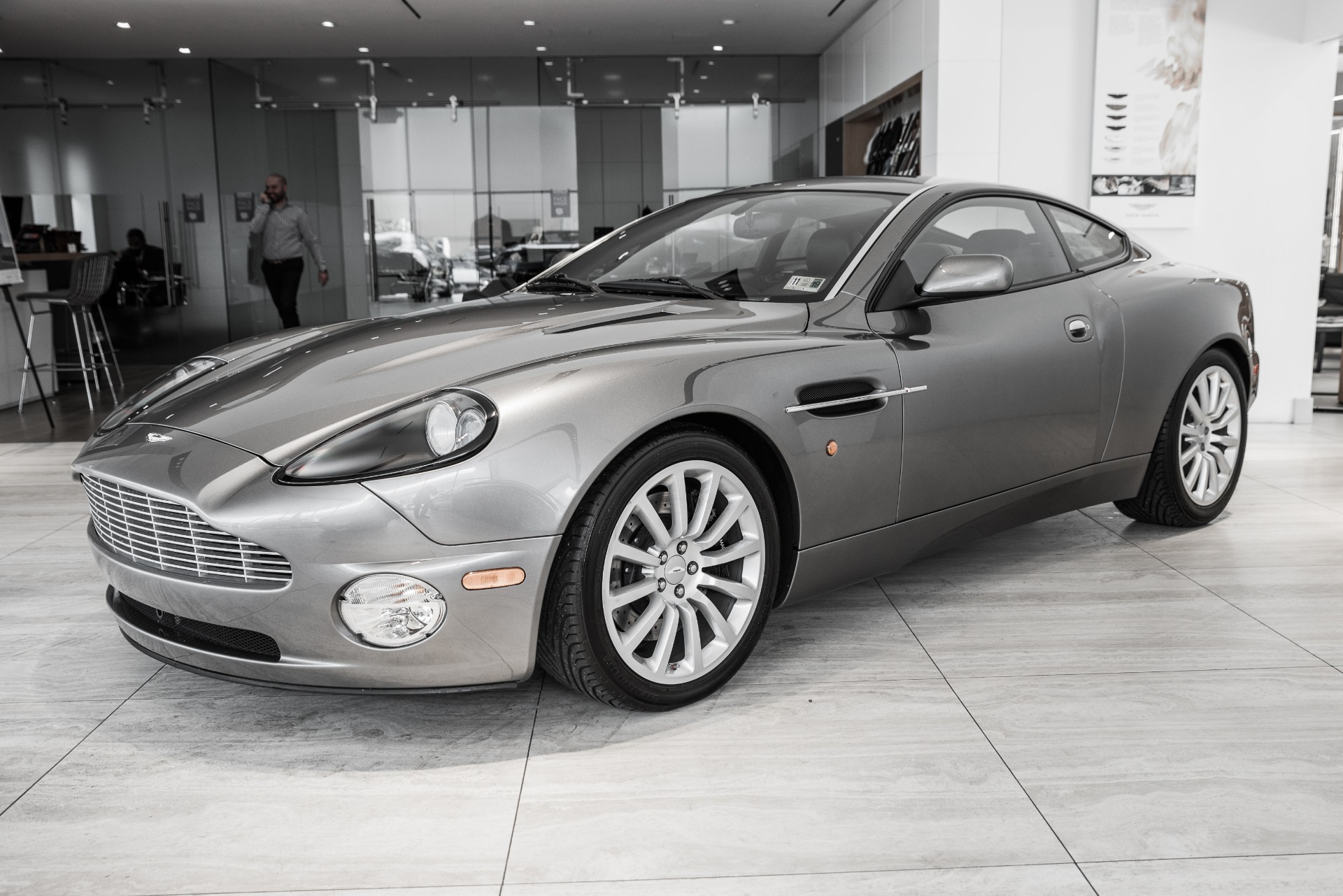 2003 Aston Martin Vanquish Stock # P502166A for sale near Vienna, VA