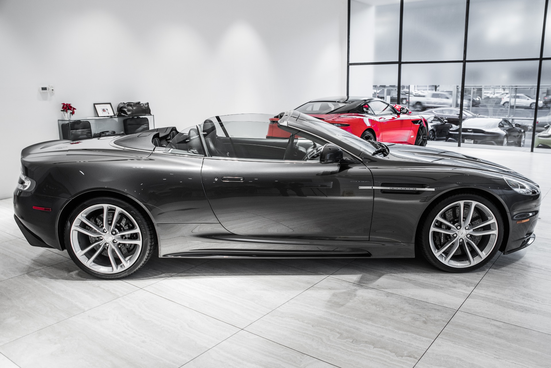 Luxury And Style: The 2010 Aston Martin DBS Volante