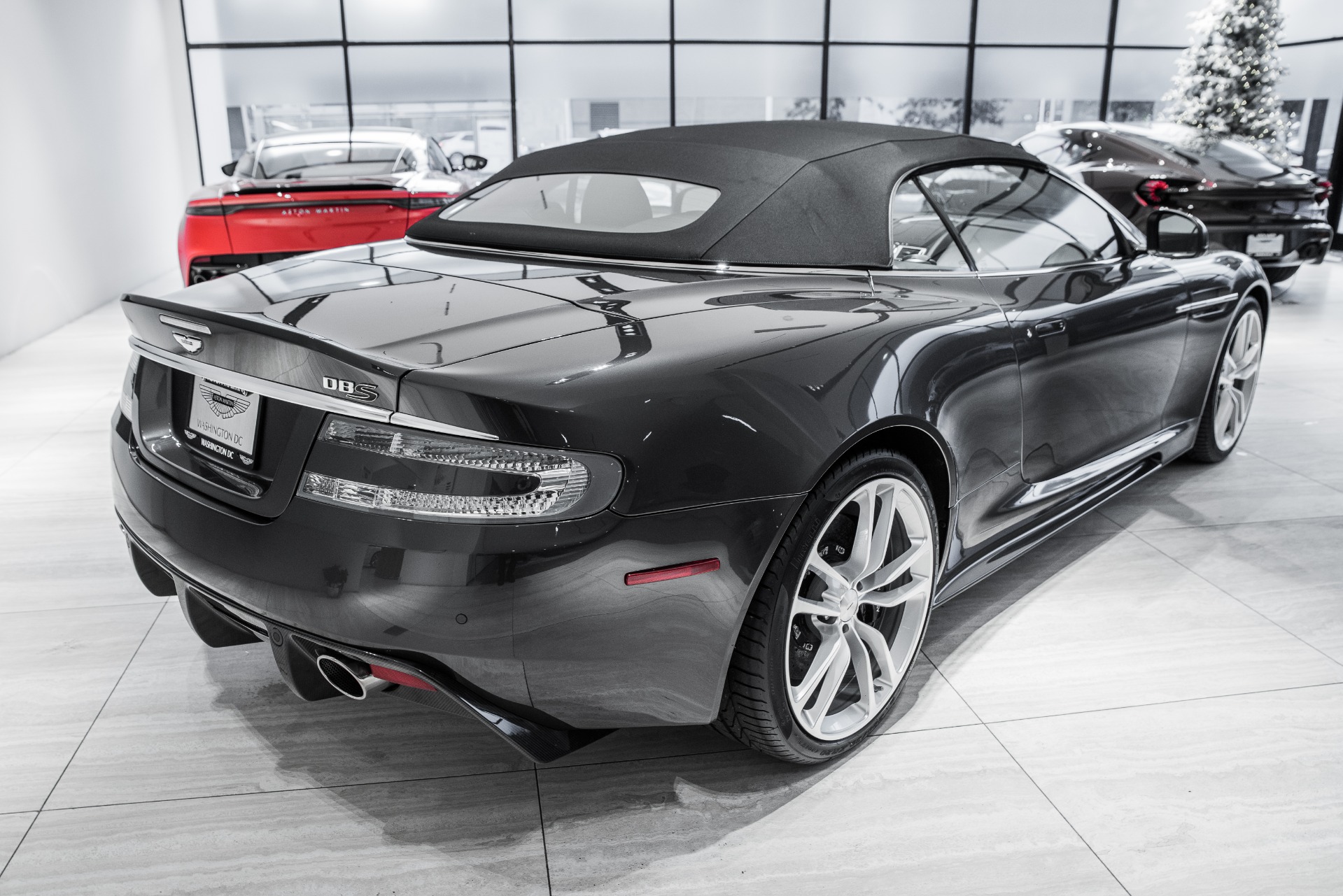 Used 2010 Aston Martin DBS Volante For Sale (Sold) | Aston