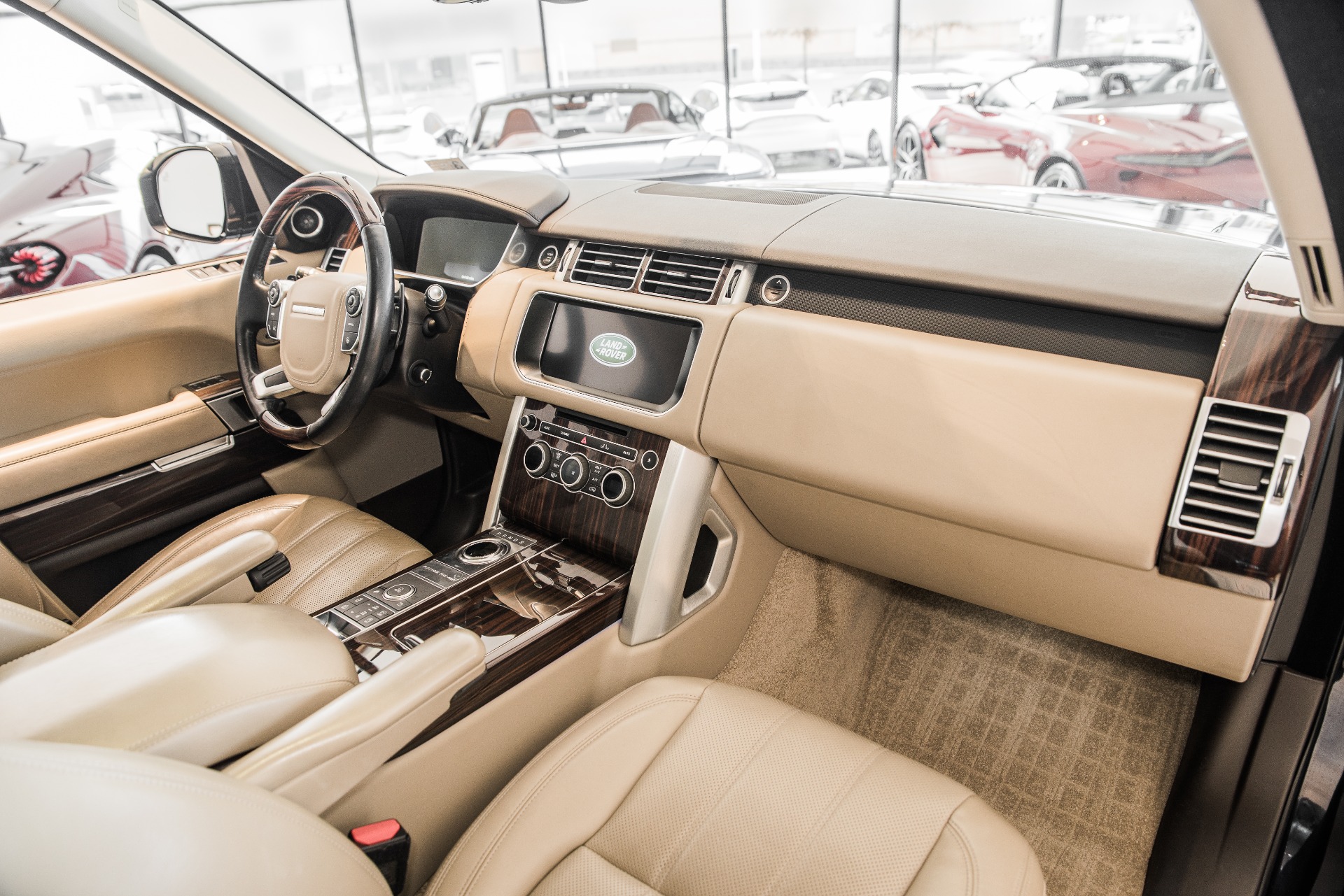 2017 Land Rover Range Rover HSE Stock P335714 for sale near Vienna