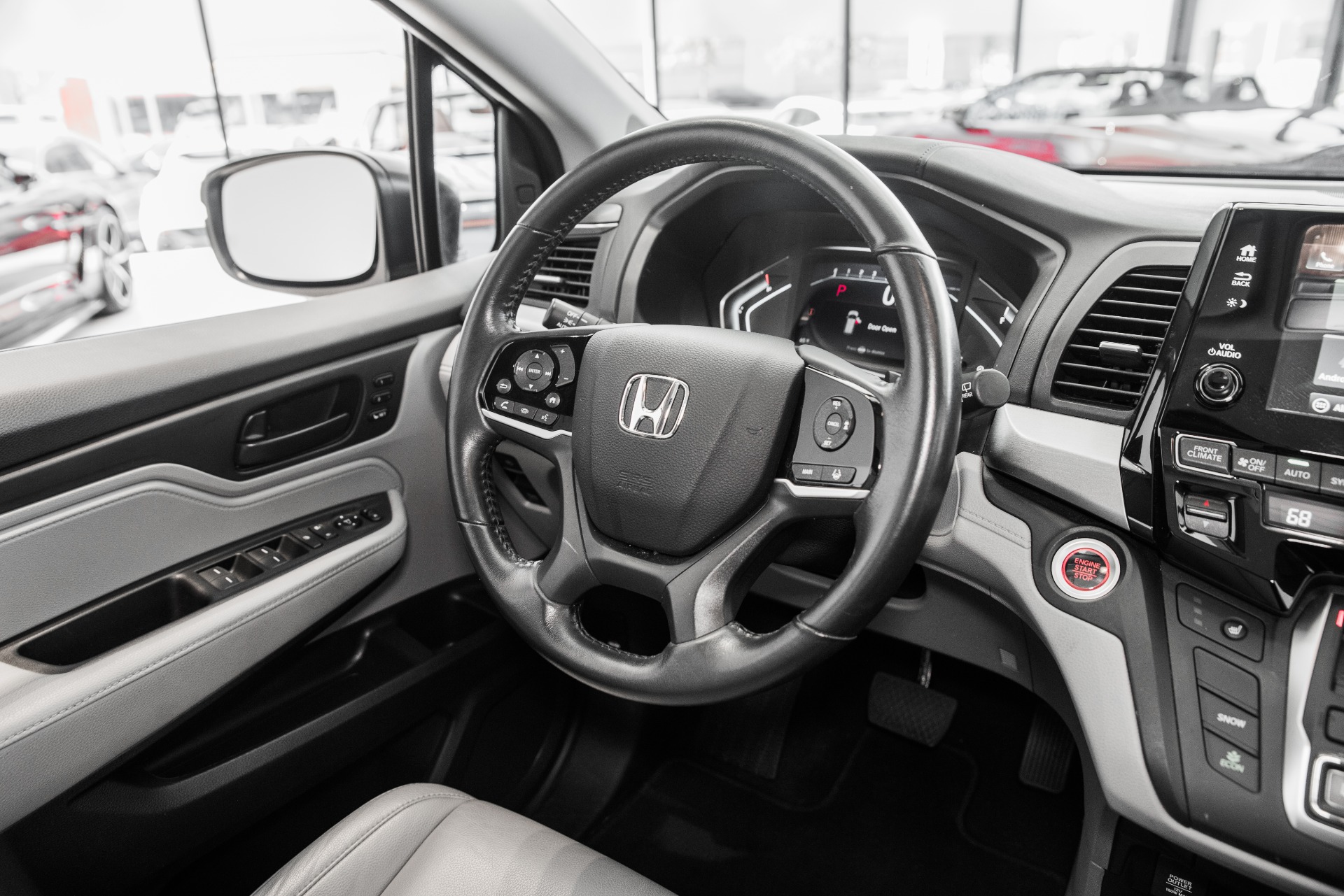 2019 honda odyssey problems