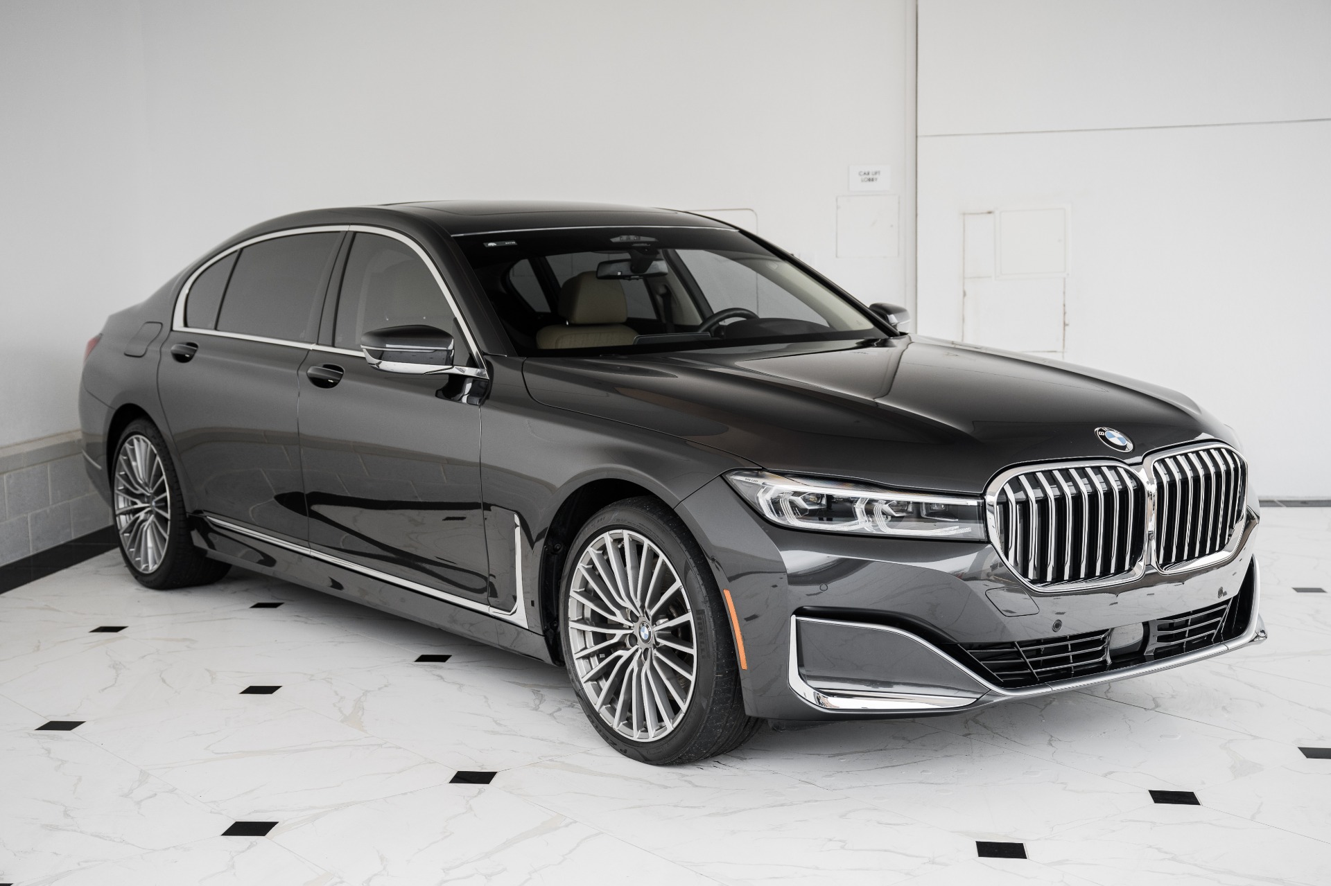 2021 BMW 7 Series 750i xDrive Stock 20N081737B for sale