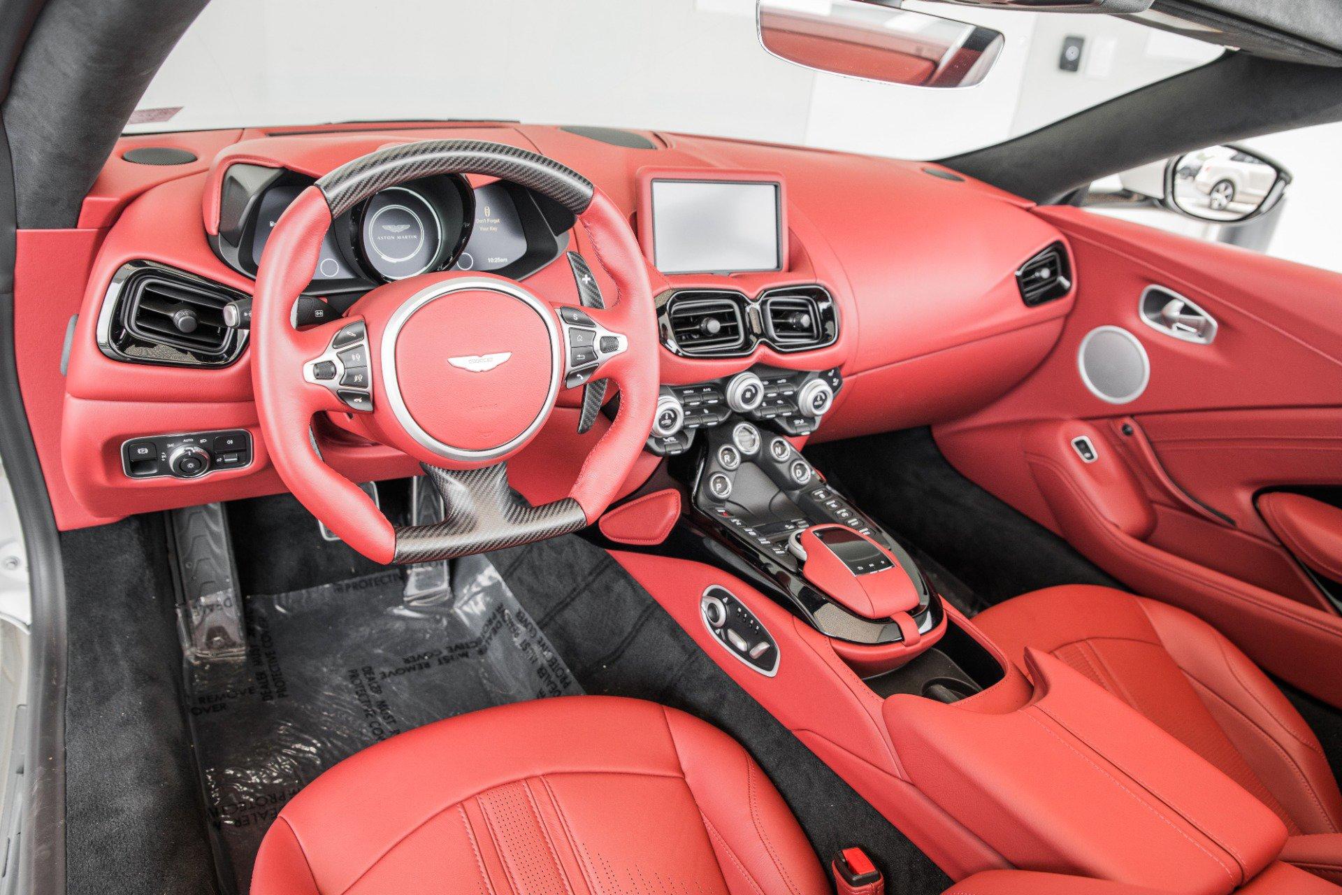 Aston Martin Interior Pink
