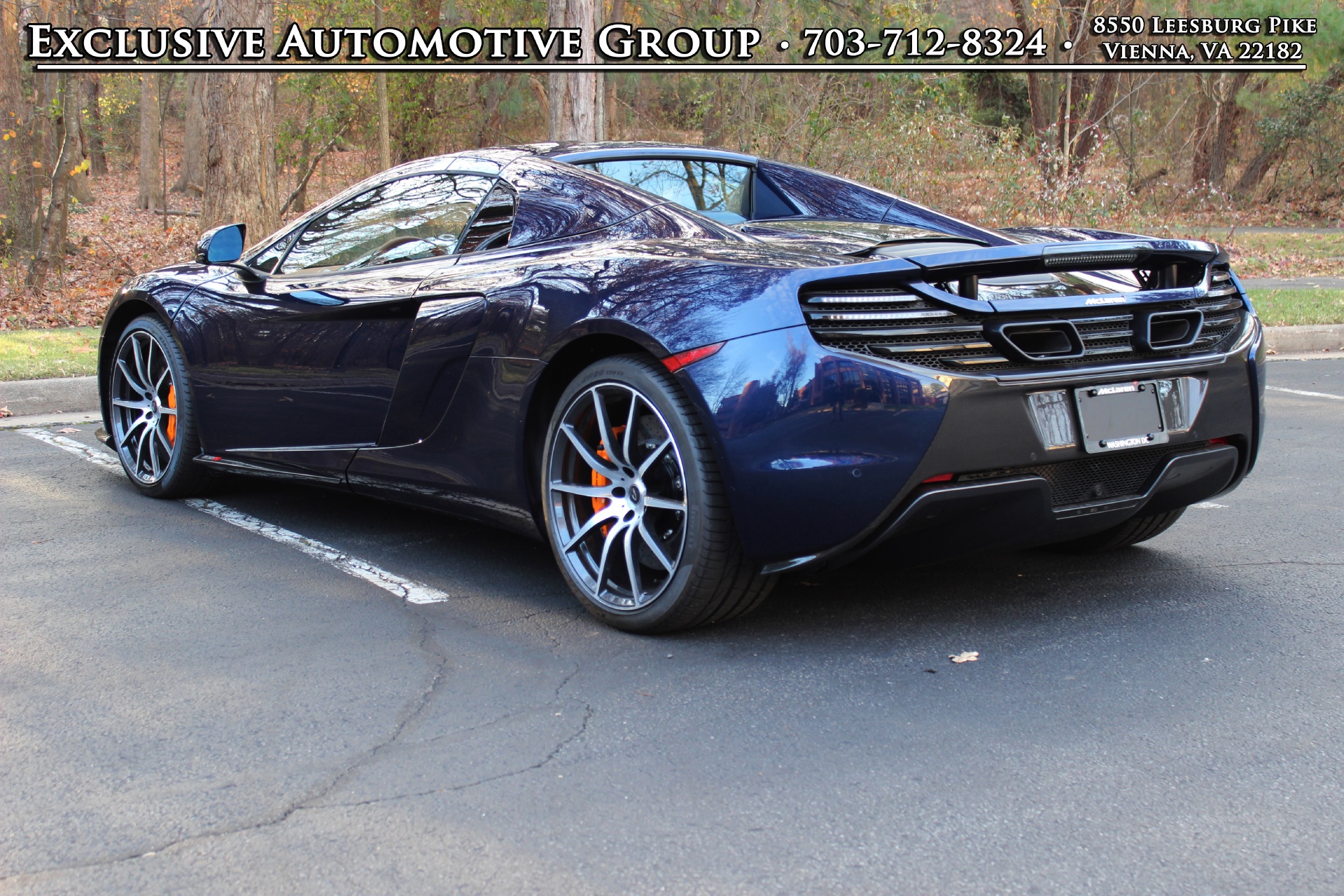 2015 McLaren 650S Stock 5W003991 for sale near Vienna, VA VA