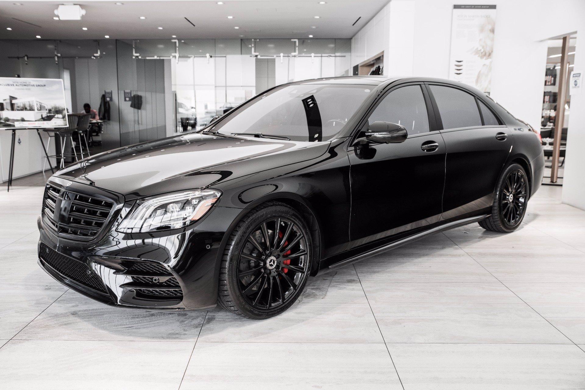 2019 MercedesBenz SClass S 560 4MATIC Stock P313696A for sale near