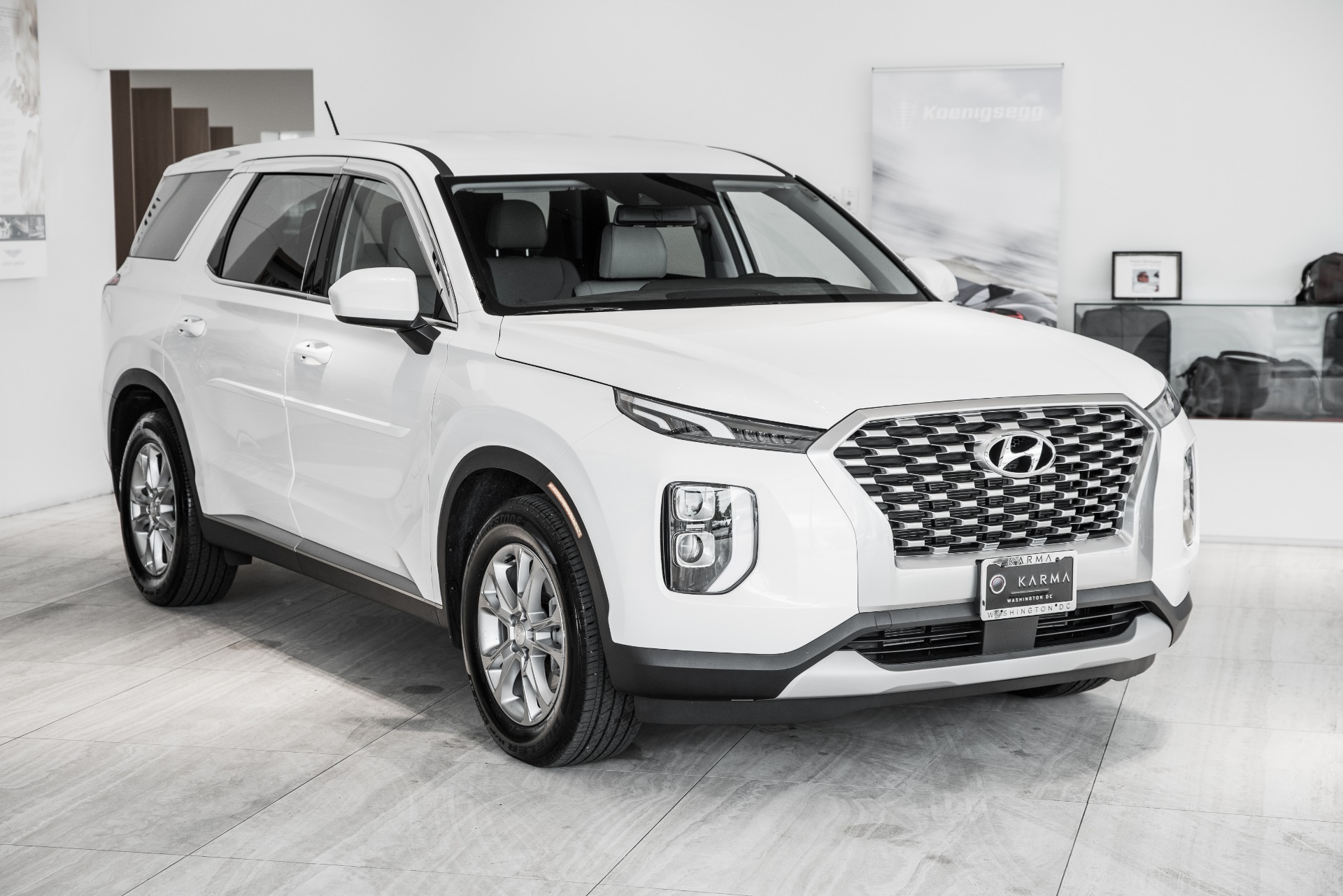2020 Hyundai Palisade SE Stock P075144 for sale near Vienna, VA VA Hyundai Dealer