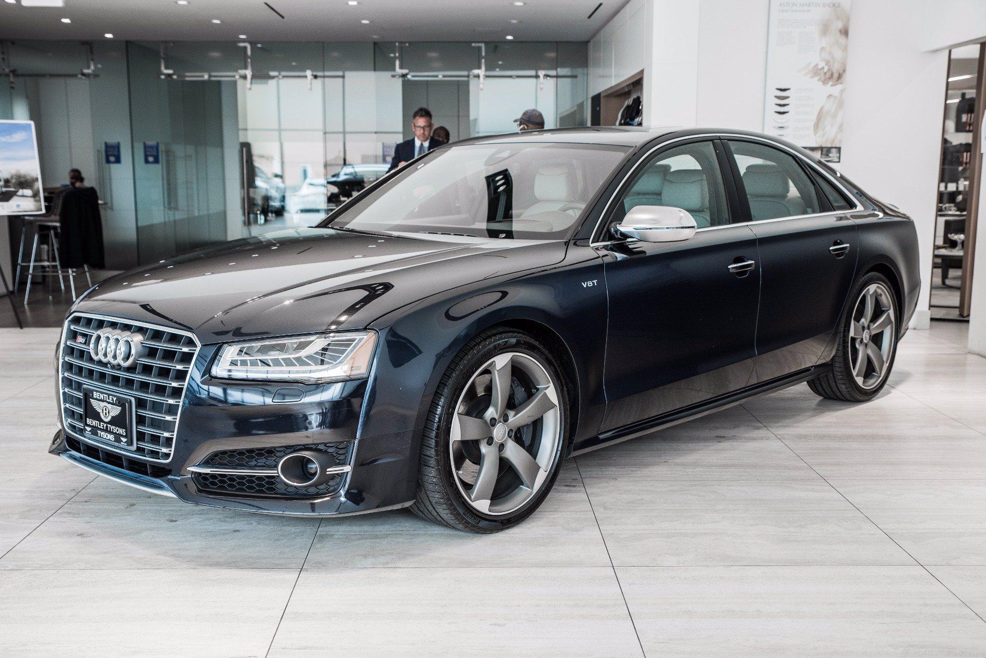 2016 Audi S8 4.0T quattro Stock P900847 for sale near Ashburn, VA