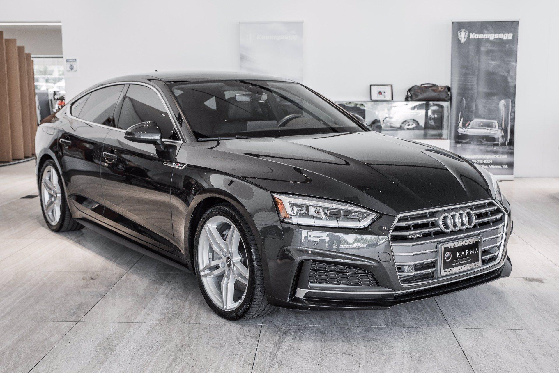 2018 Audi A5 Sportback 2.0T quattro Premium Plus Stock P062170 for