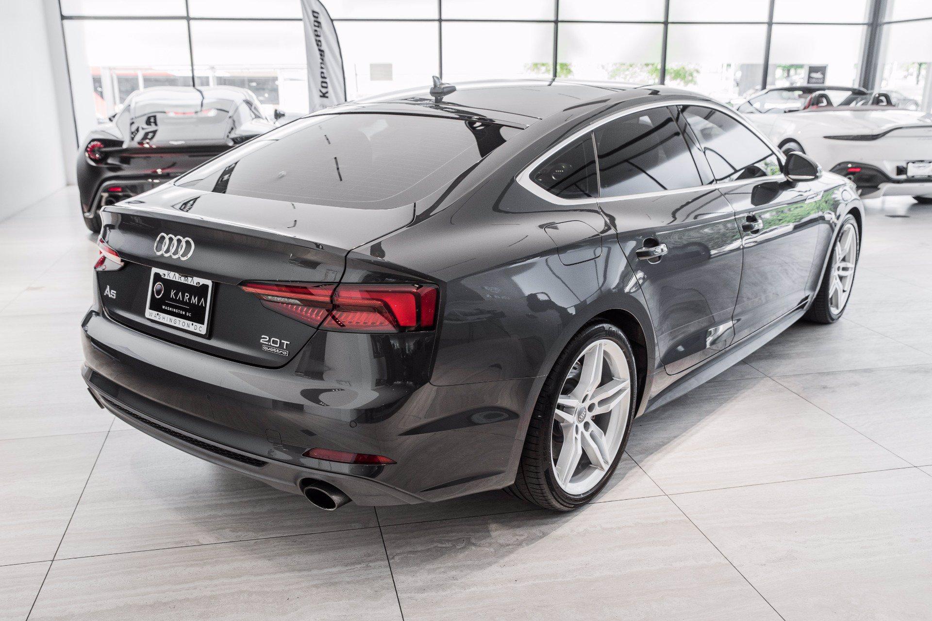 2018 Audi A5 Sportback 2.0T quattro Premium Plus Stock P062170 for