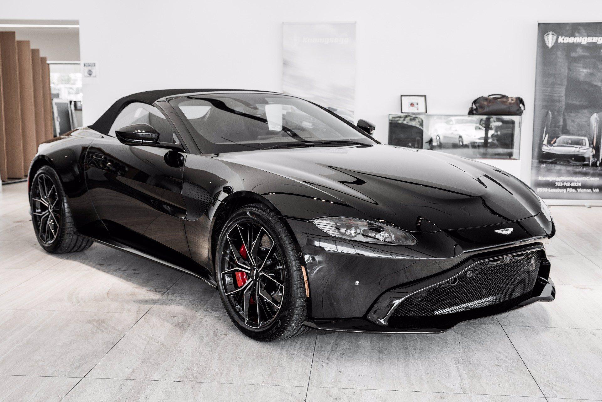 2021 Aston Martin Vantage Stock # 21NP05668 for sale near Vienna, VA