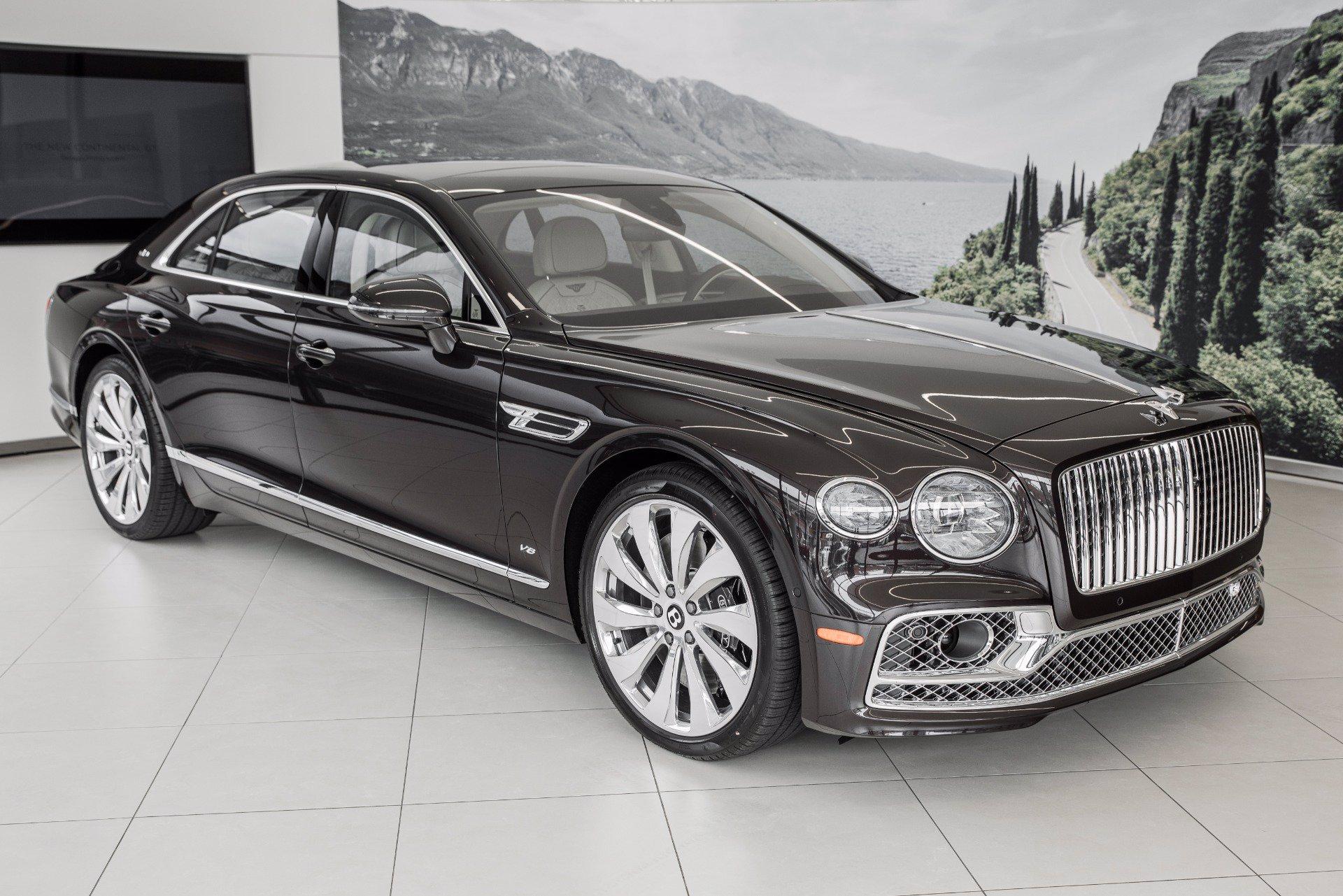 Bentley flying spur 2021