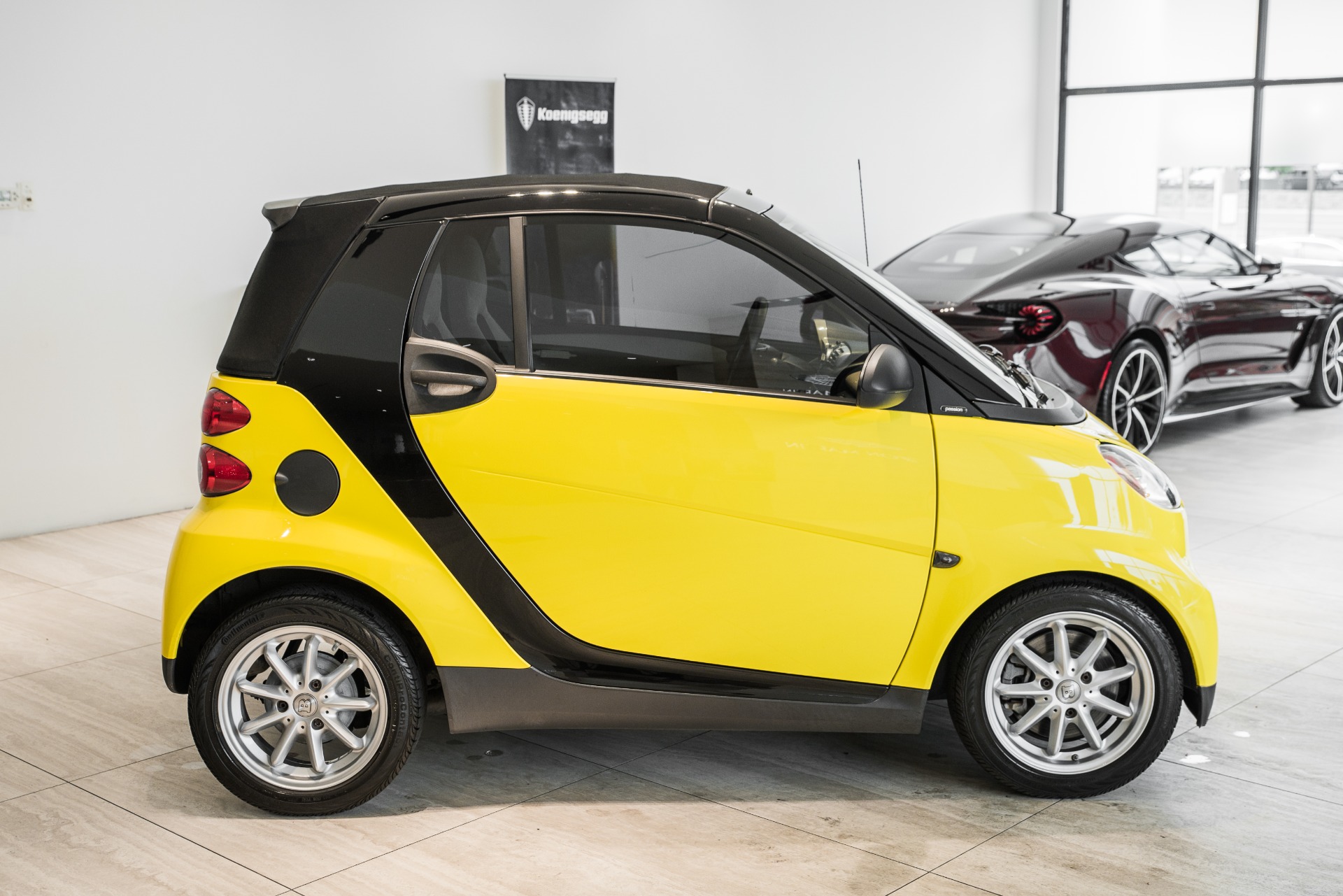 2008 Smart fortwo passion cabrio Stock P202228 for sale near Vienna