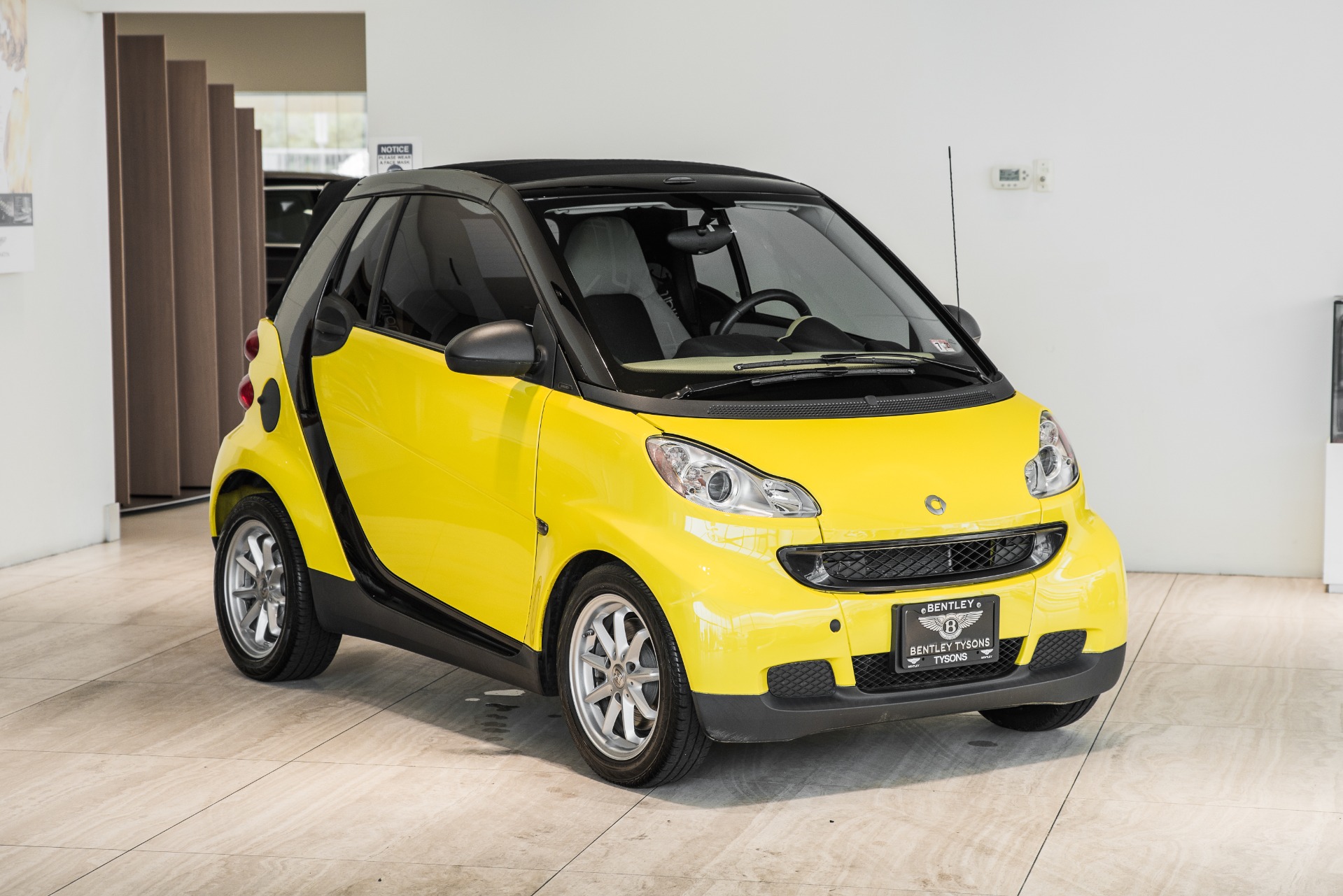 2008 Smart fortwo passion cabrio Stock P202228 for sale near Vienna