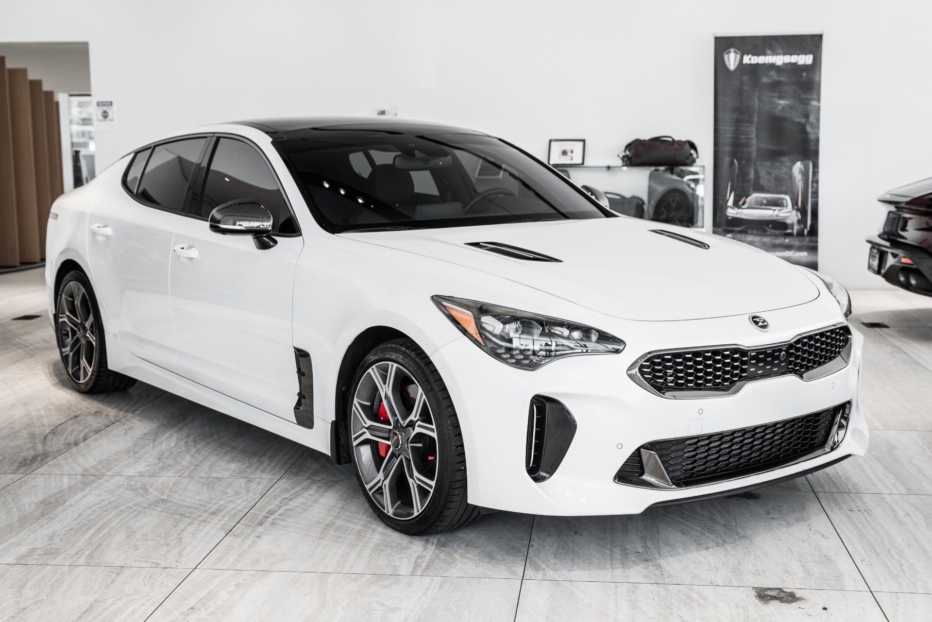 2019 Kia Stinger GT2 Stock P900847A for sale near Ashburn, VA VA