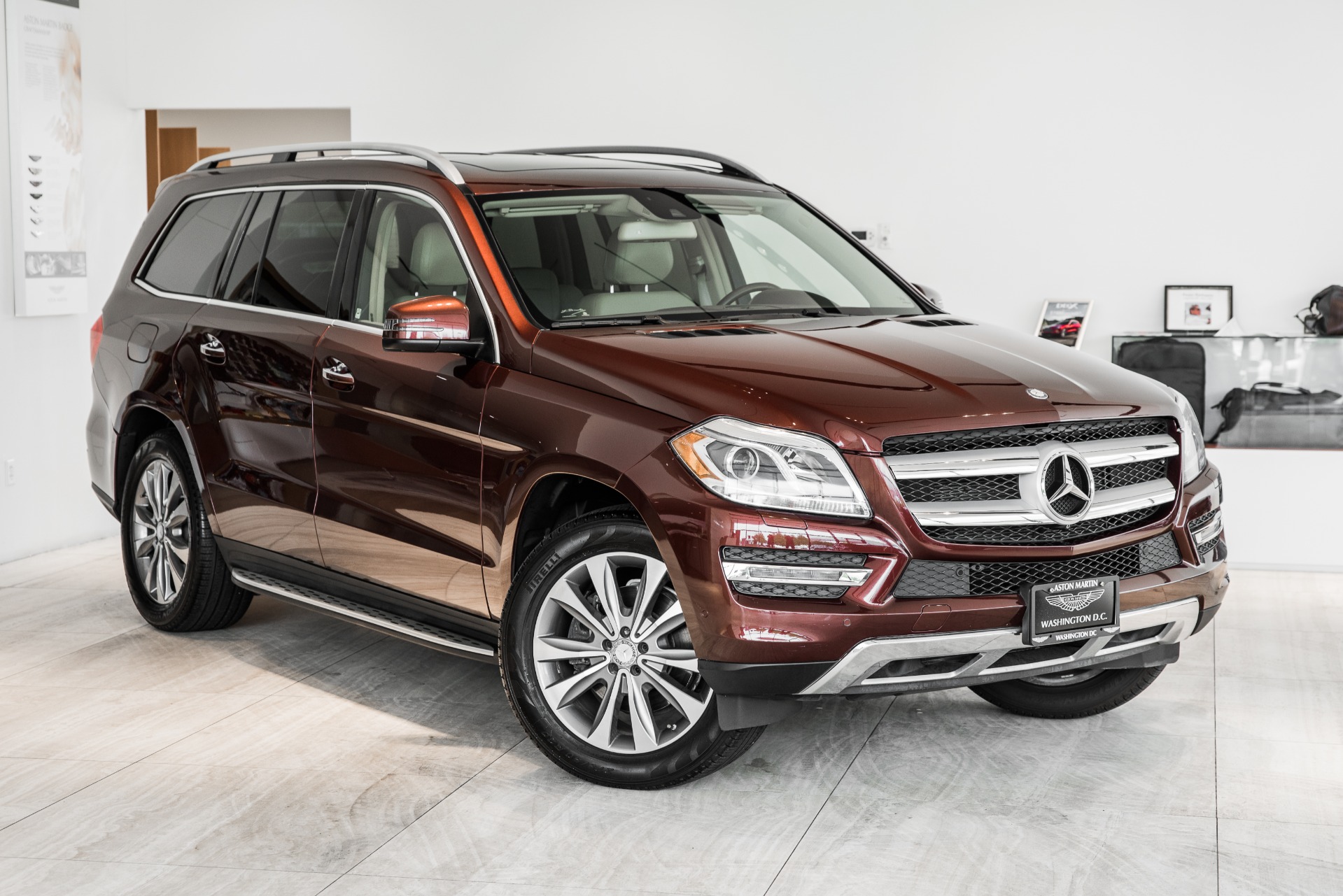 2015 MercedesBenz GLClass GL 450 4MATIC Stock P511800 for sale near Ashburn, VA VA