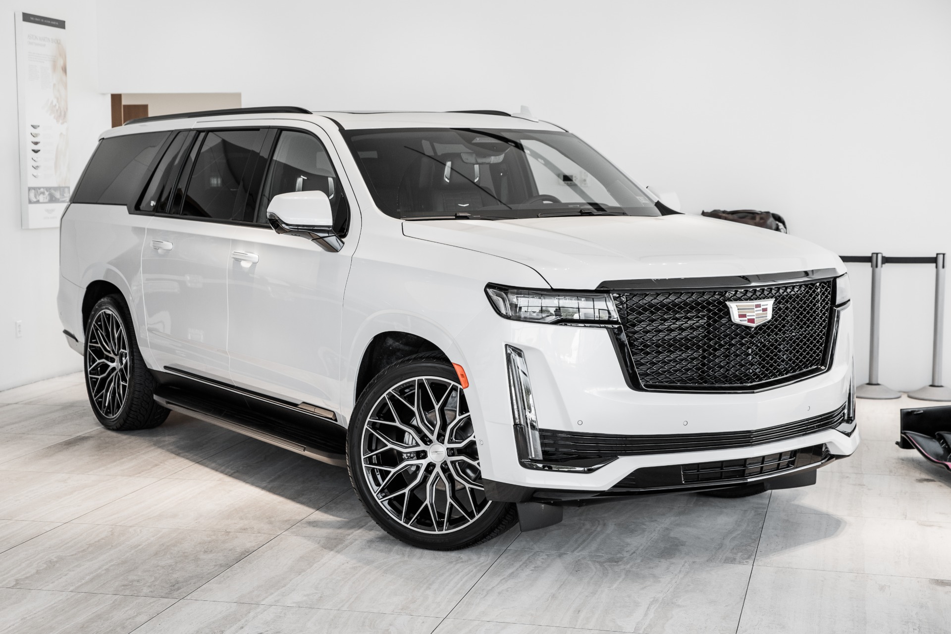2021 Cadillac Escalade ESV Sport Platinum Stock # P305073 for sale near