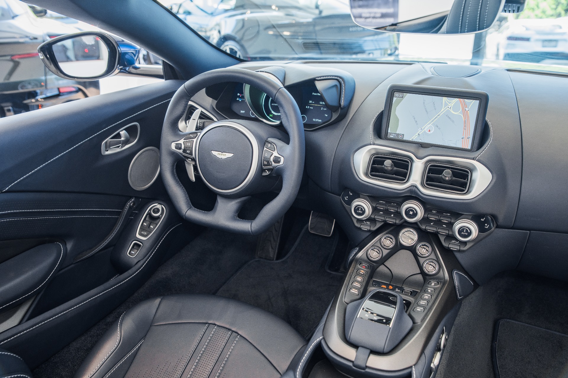 2021 Aston Martin Vantage Stock # 21NP05347 for sale near Ashburn, VA
