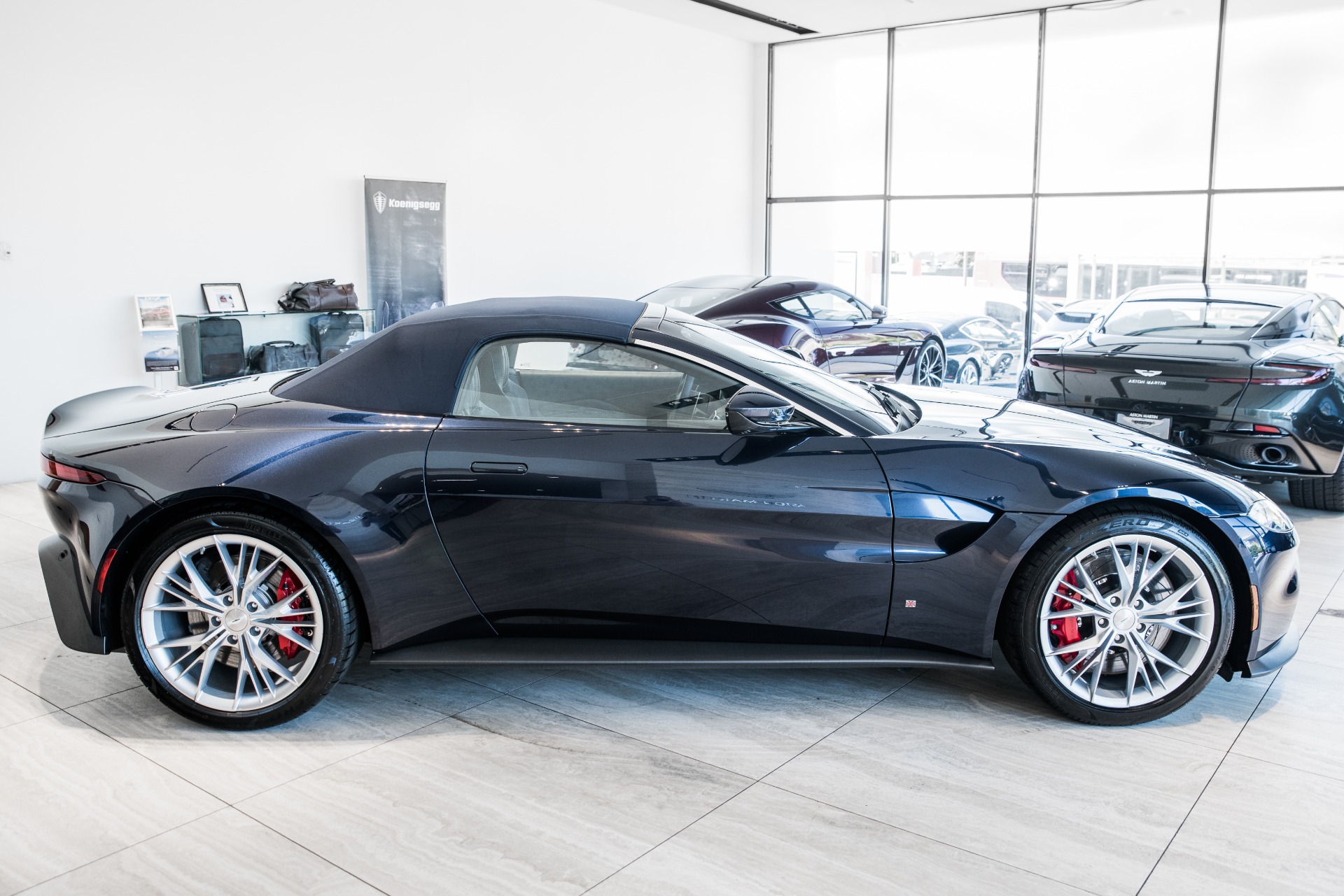 2021 Aston Martin Vantage Stock # 21NP05347 for sale near Ashburn, VA