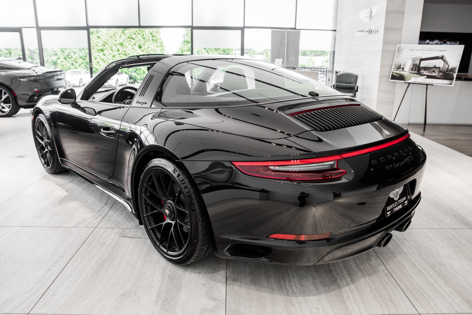 Used 19 Porsche 911 Targa 4 Gts For Sale Sold Aston Martin Washington Dc Stock 21npa