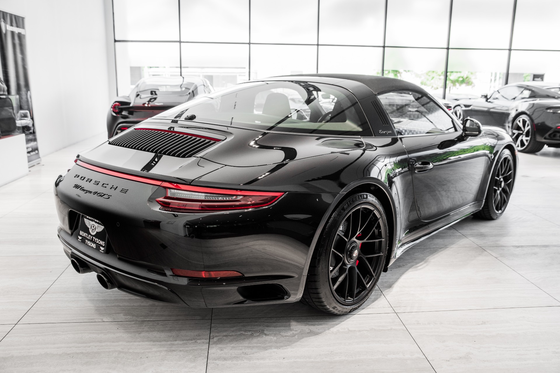 2019 Porsche 911 Targa 4 GTS Stock 21NP05664A for sale near Ashburn