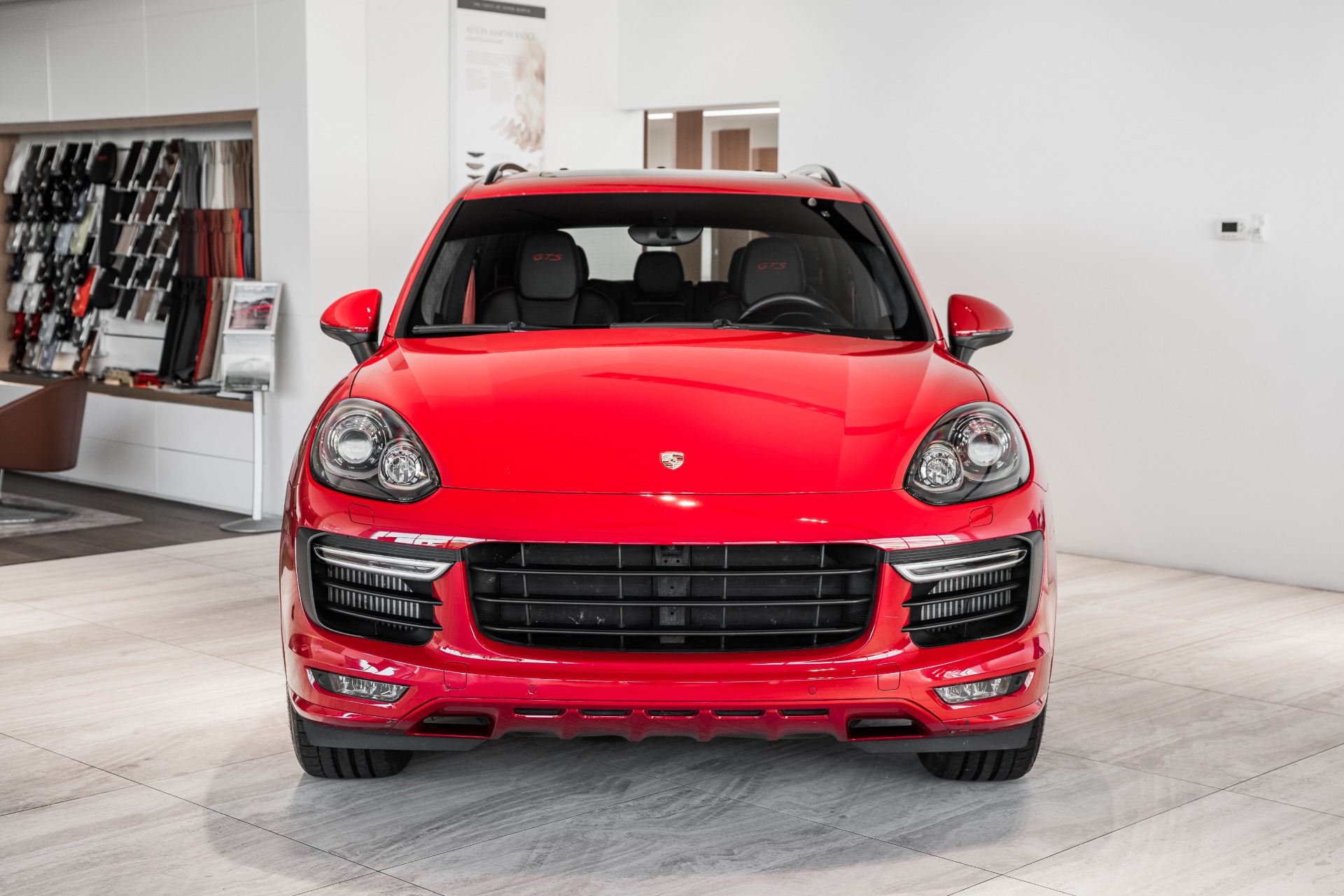 2017 Porsche Cayenne GTS Stock 21NV01977A for sale near Vienna, VA