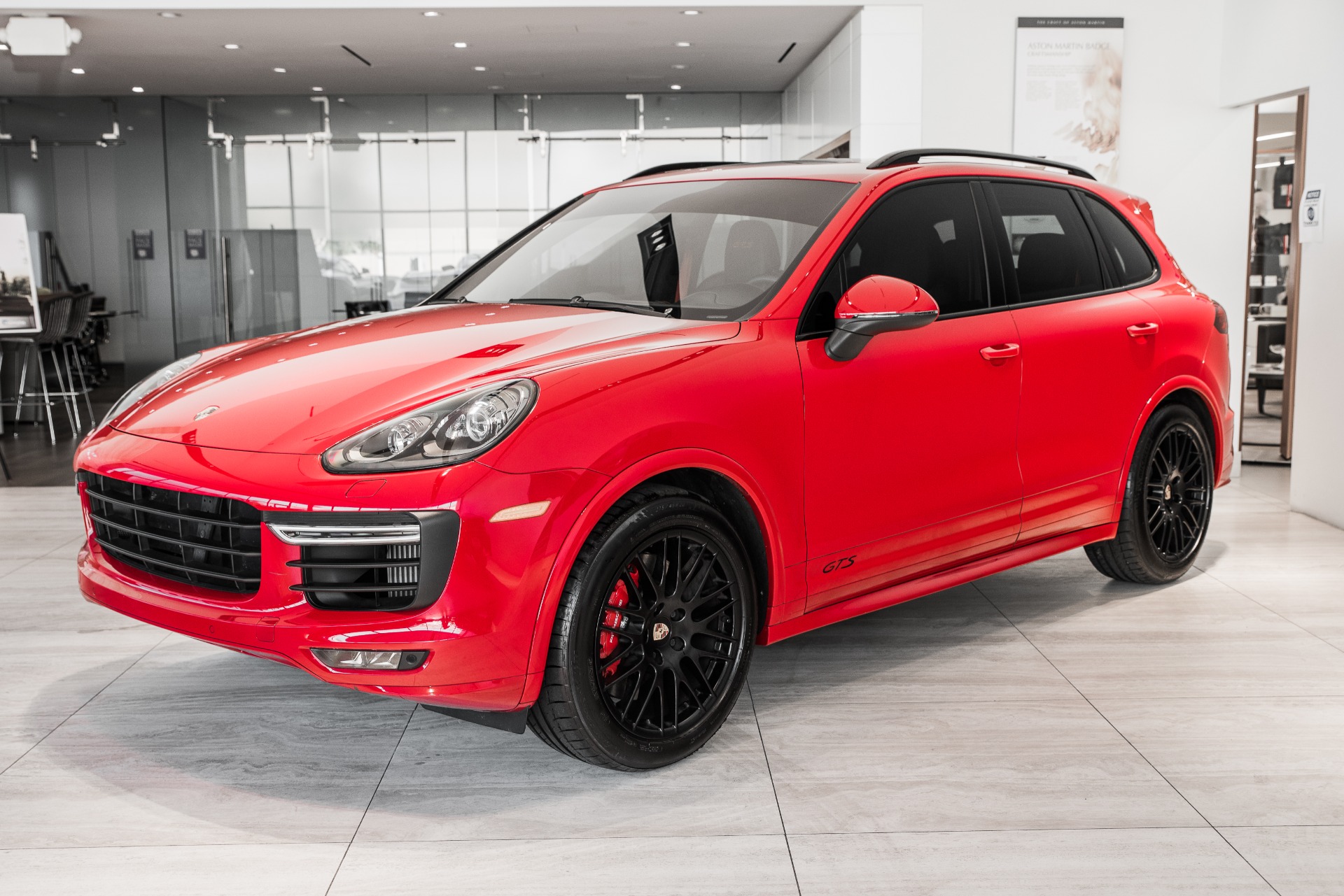 2017 Porsche Cayenne GTS Stock 21NV01977A for sale near Ashburn, VA