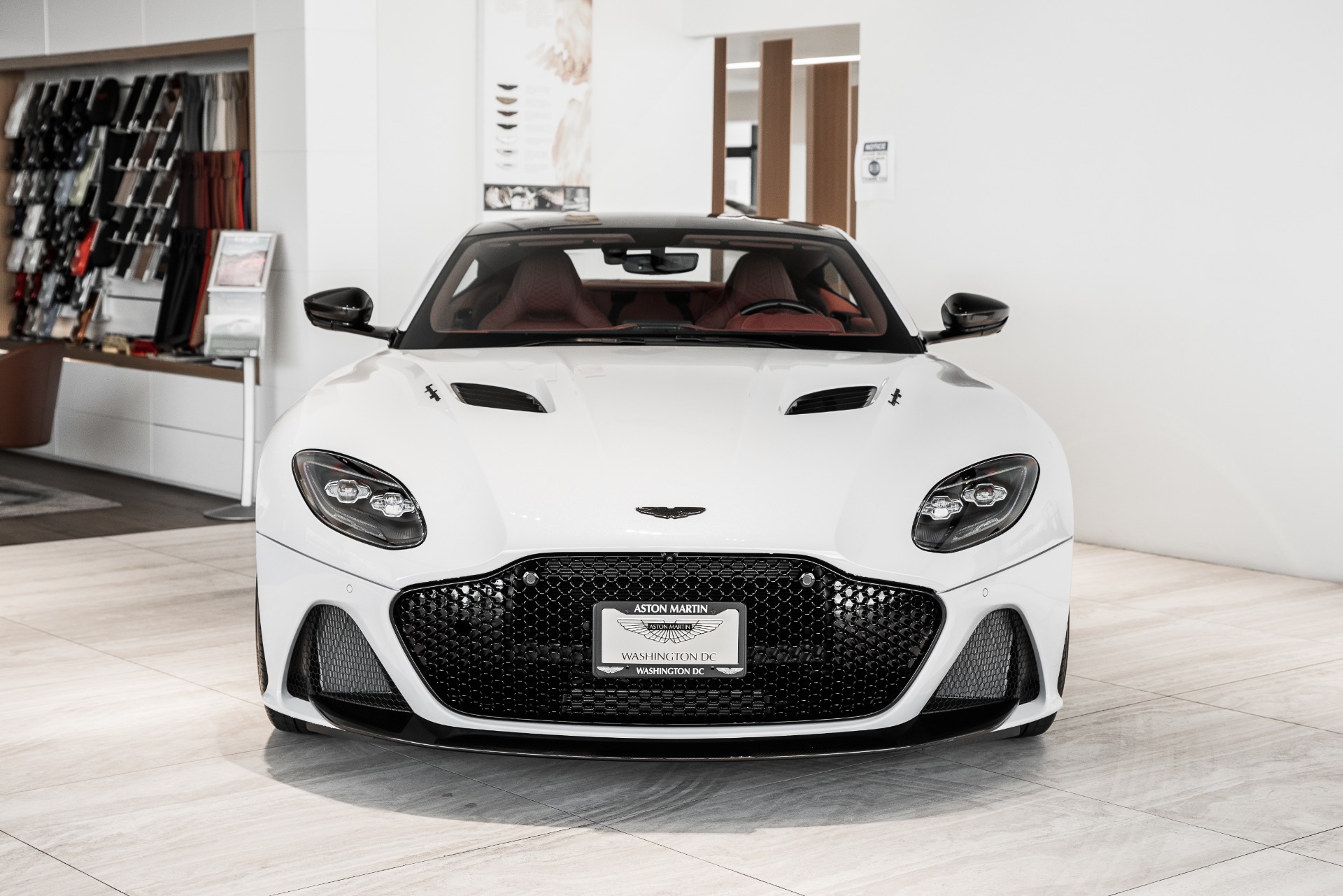 2021 Aston Martin DBS Stock # 21NR02440 for sale near Ashburn, VA | VA