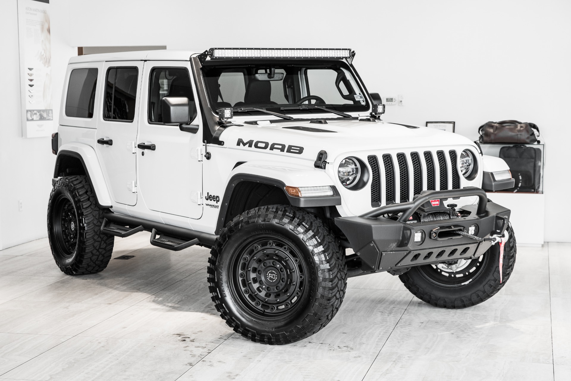 Used 2018 Jeep Wrangler Unlimited For Sale (Sold) | Aston Martin Washington  DC Stock #P301593