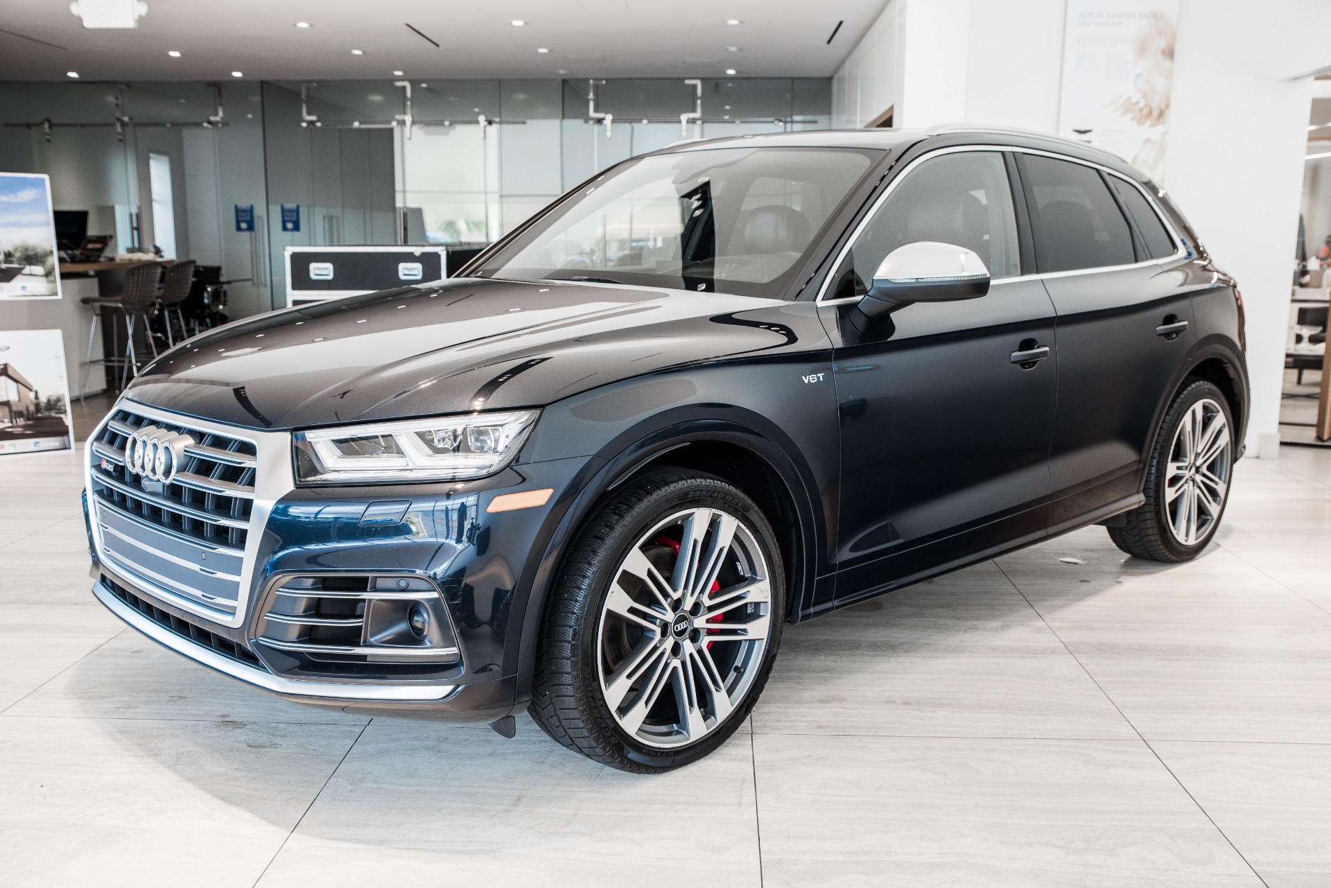 2018 Audi SQ5 3.0T quattro Prestige Stock P141158 for sale near