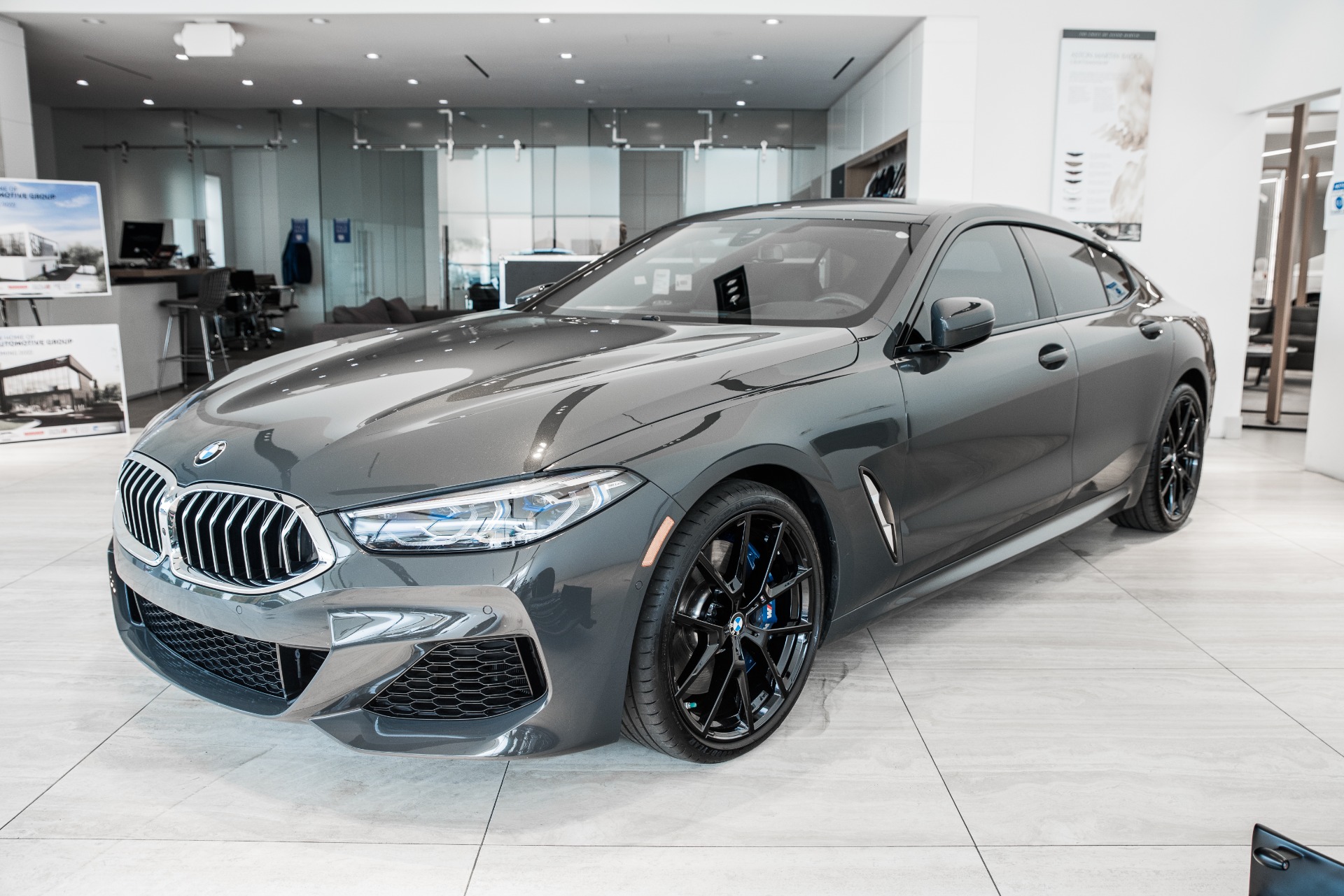 Bmw 840 gran coupe