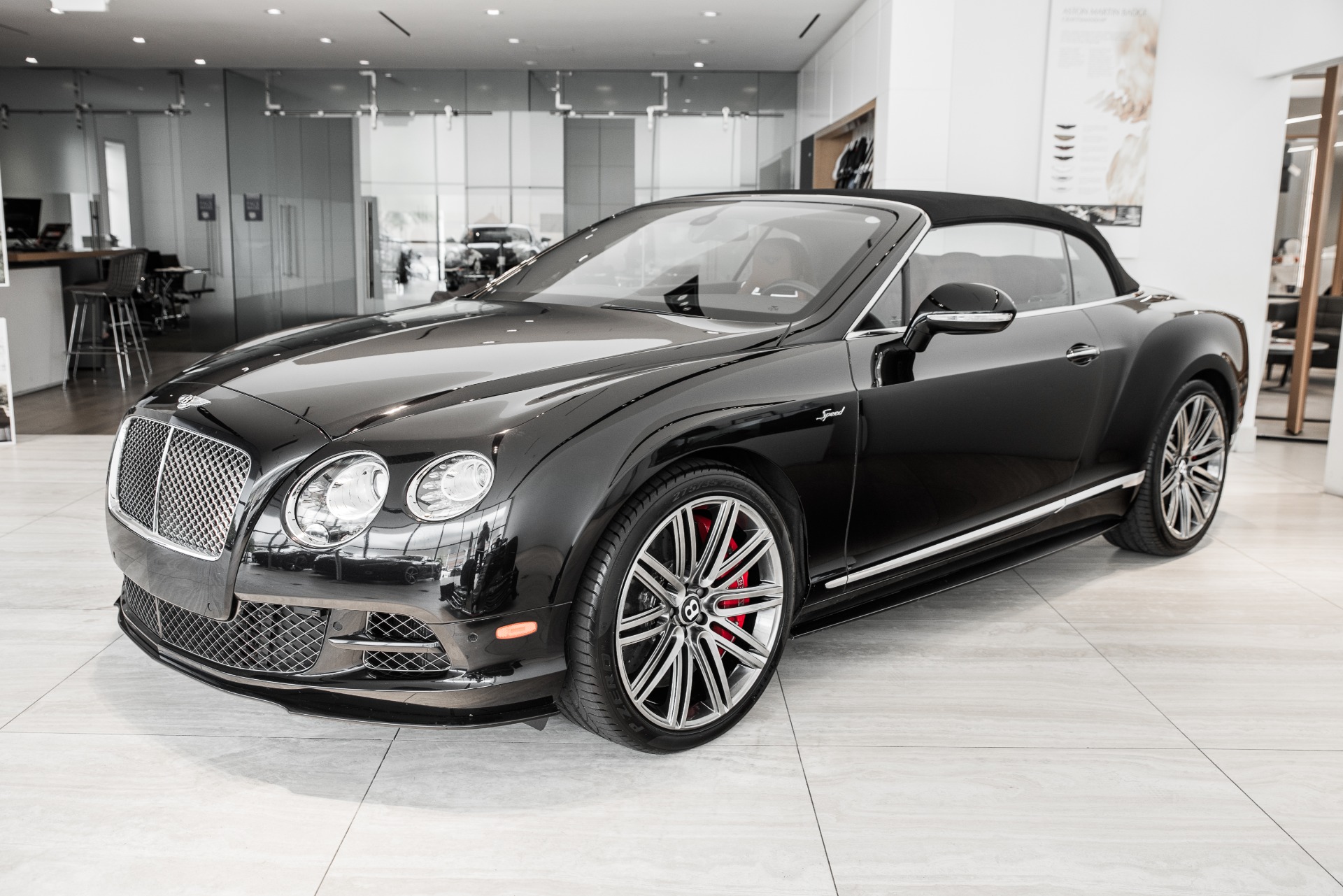 2015 Bentley Continental GTC Speed Stock # P043073 for sale near Vienna