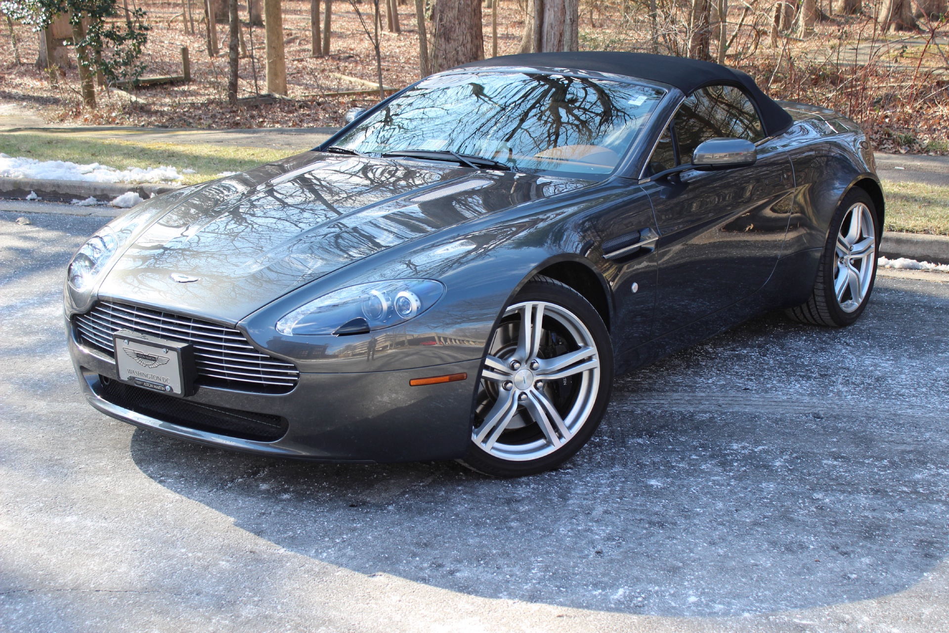 Used 2009 Aston Martin Vantage Roadster For Sale (Sold) | Aston