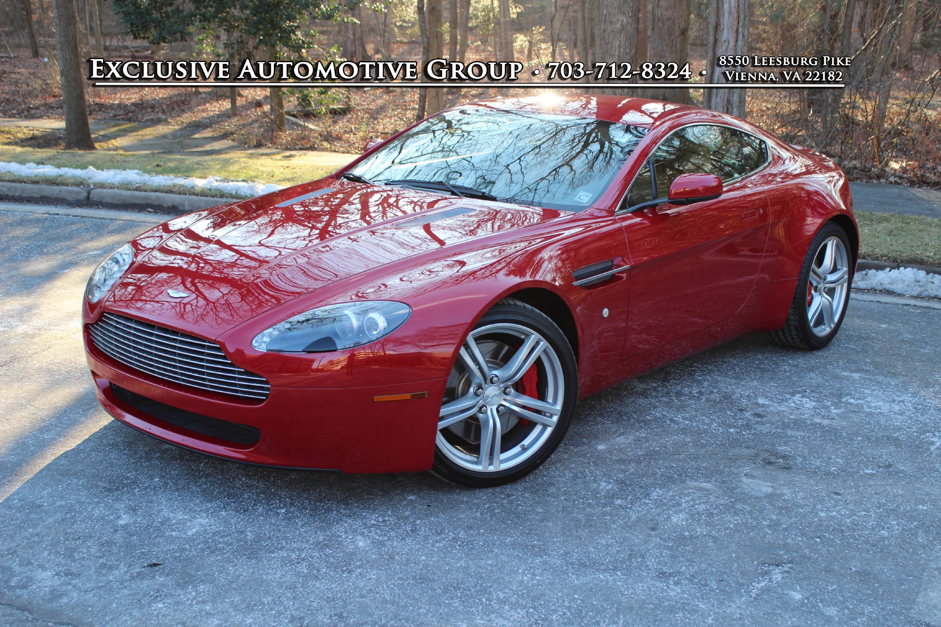 2009 ASTON MARTIN VANTAGE REVIEW visual data 3