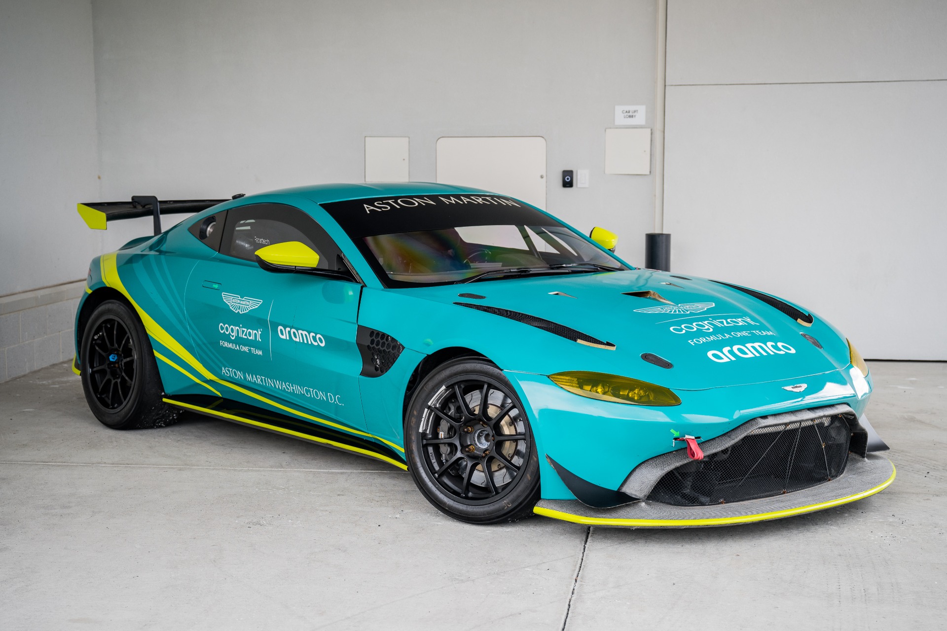 Used-2020-Aston-Martin-VANTAGE-Race-Car