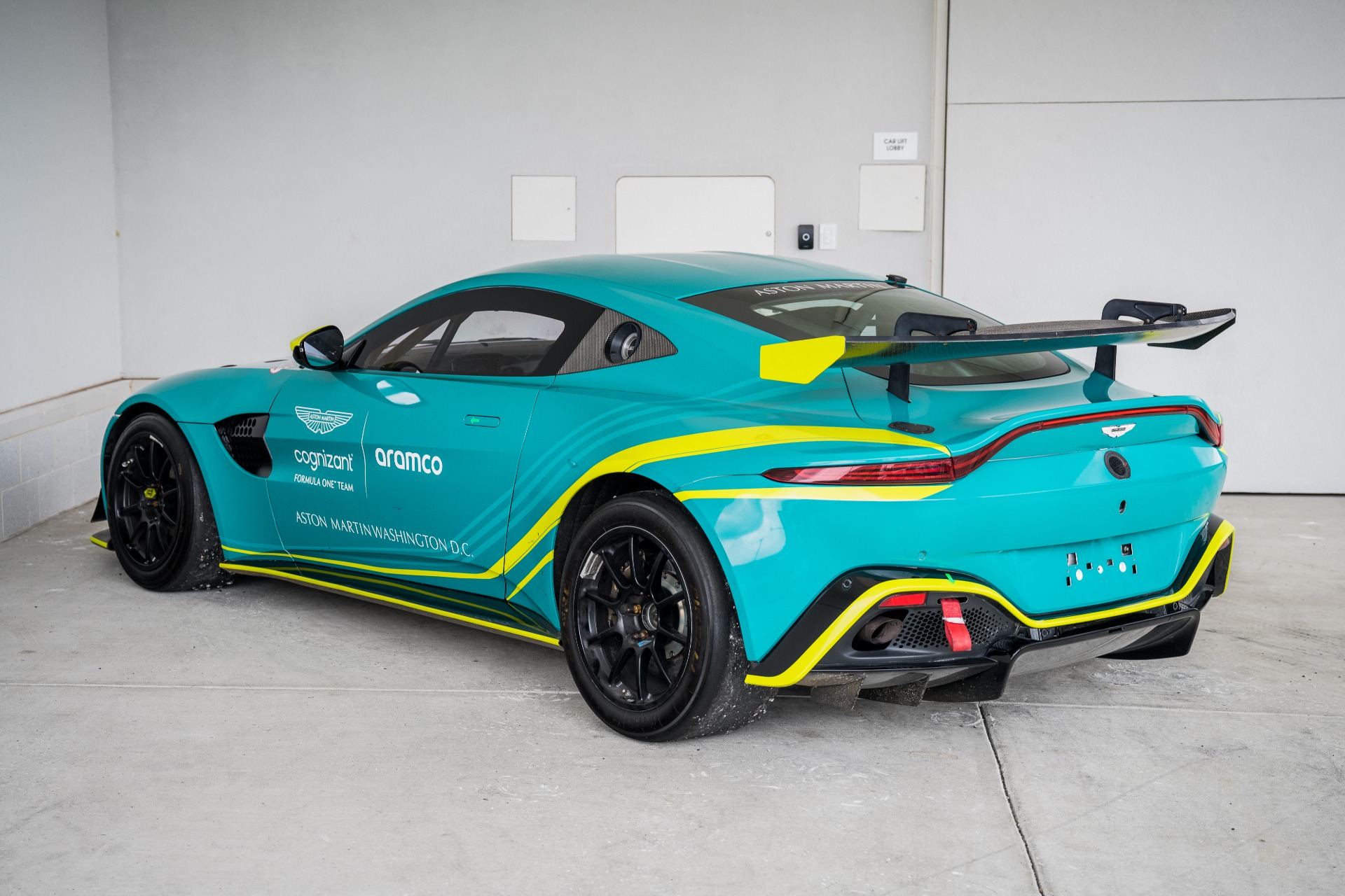 Used-2020-Aston-Martin-VANTAGE-Race-Car