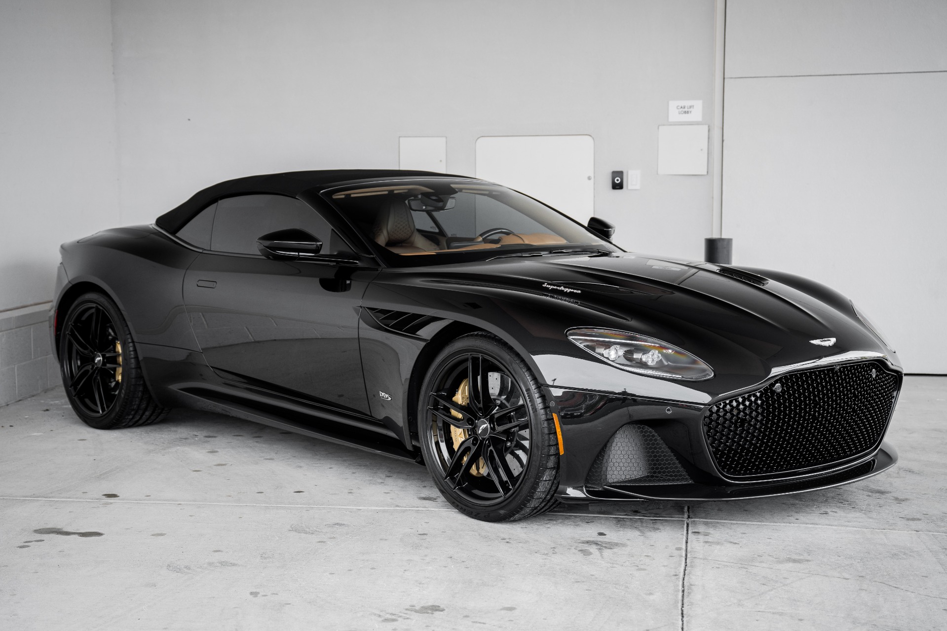 Used 2021 Aston Martin DBS Superleggera Volante For Sale