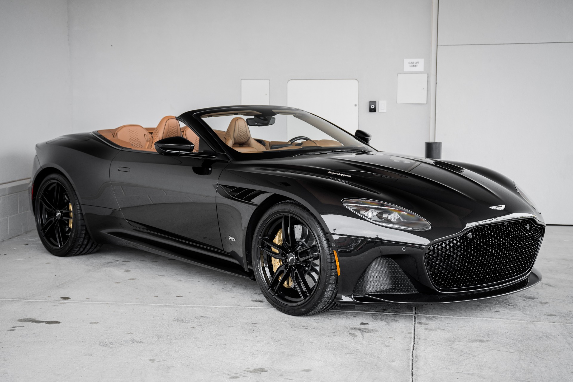 Used 2021 Aston Martin DBS Superleggera Volante For Sale