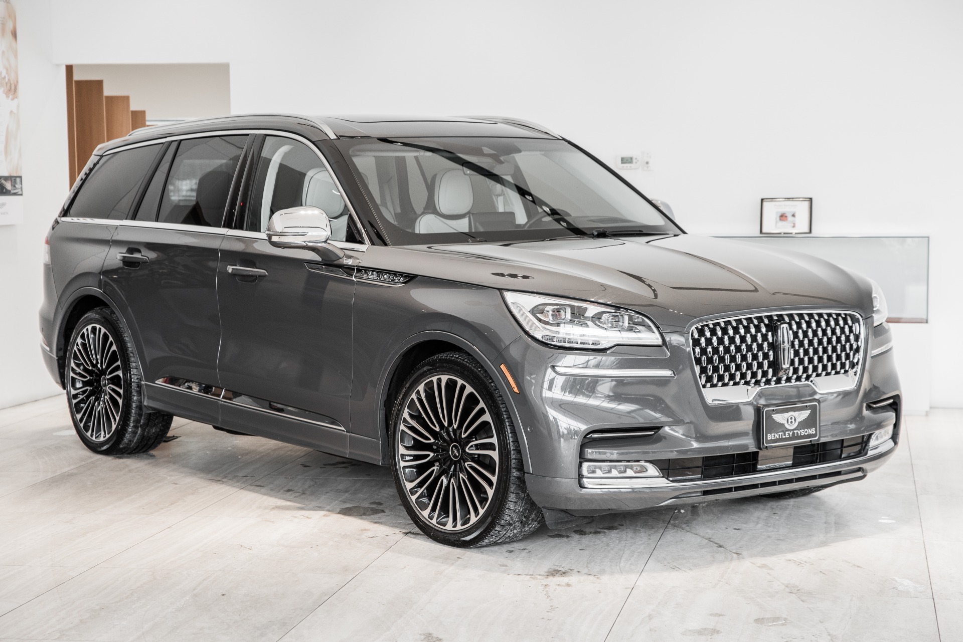 2020 Lincoln Aviator Black Label Stock 22N011603A for sale near Vienna, VA VA Lincoln Dealer