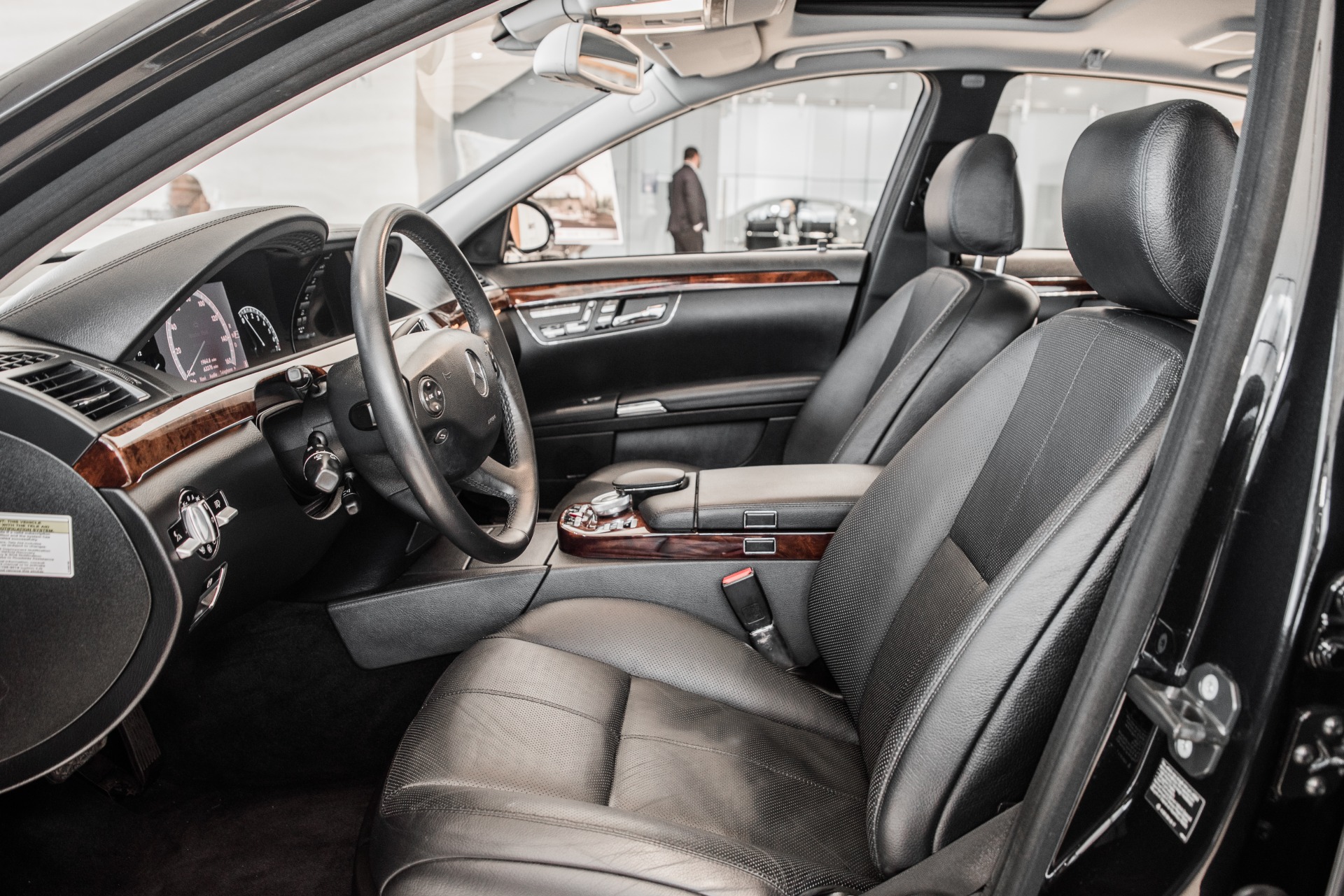 07 Mercedes Benz S Class S 550 Stock P0740 For Sale Near Ashburn Va Va Mercedes Benz Dealer