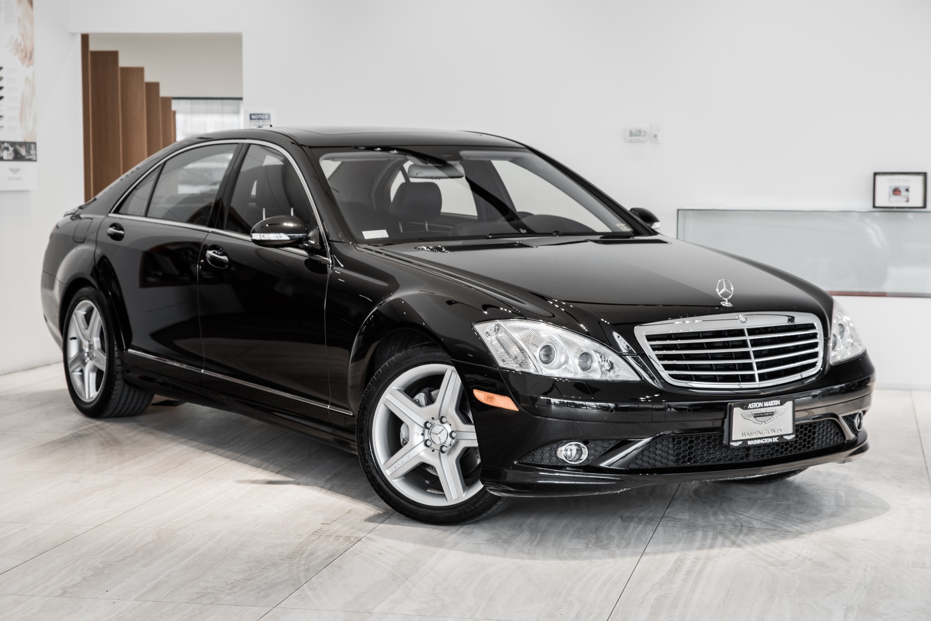 07 Mercedes Benz S Class S 550 Stock P0740 For Sale Near Ashburn Va Va Mercedes Benz Dealer