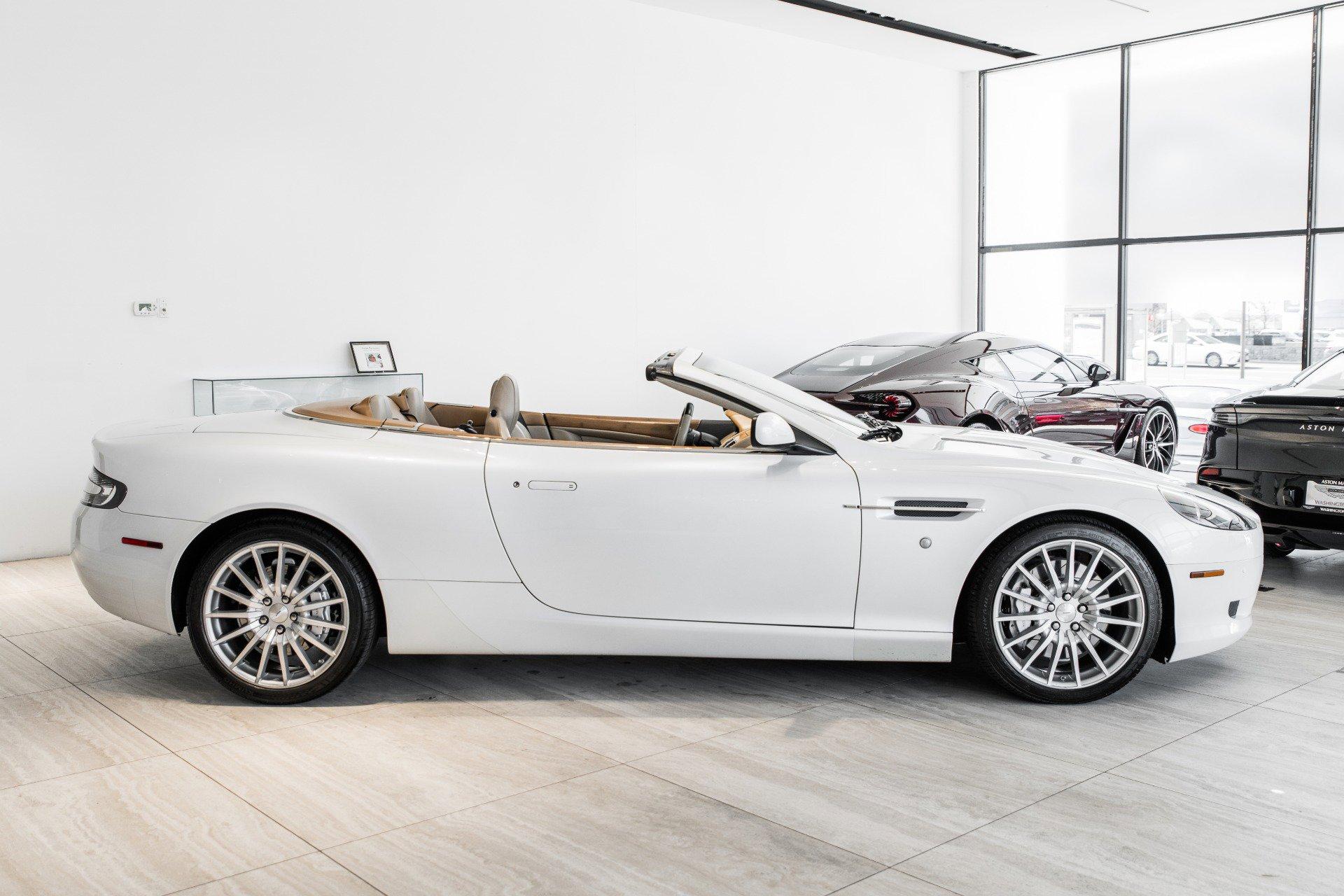 Used 2008 Aston Martin DB9 Volante For Sale (Sold) | Aston Martin
